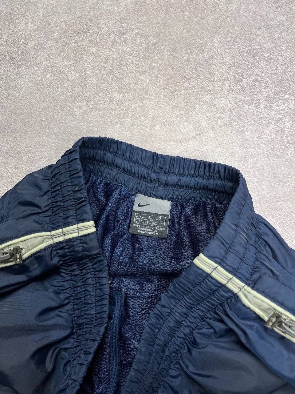 Nike × Vintage Vintage 90s Nike Baggy Track Pants Y2K M Size US 32 / EU 48 - 6 Thumbnail