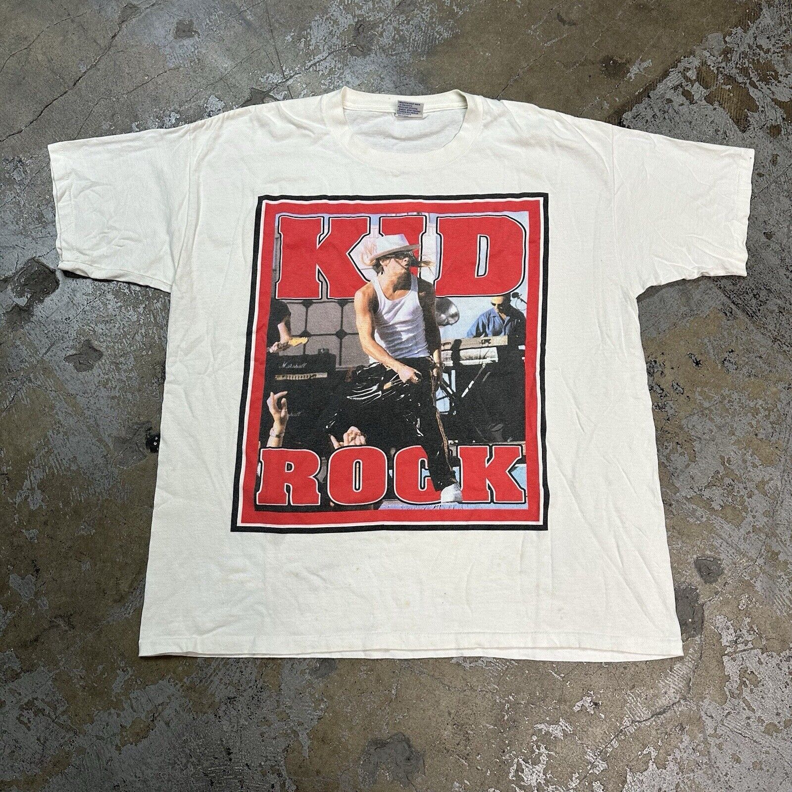 Band Tees × Vintage Vintage 1998 Kid Rock Devil Without A Cause Album T-Shirt Size US XXL / EU 58 / 5 - 3 Thumbnail