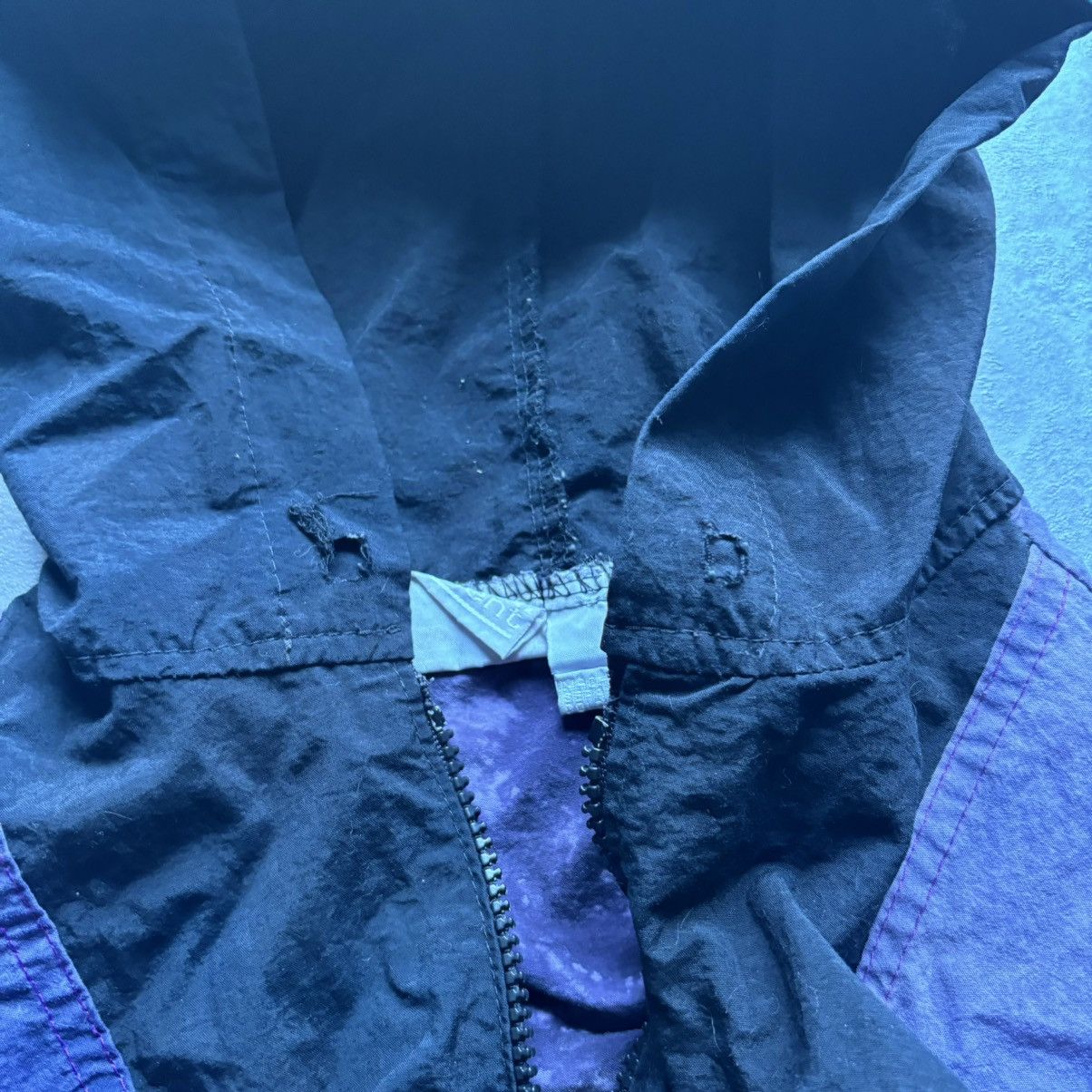 B.U.M Equipment Vintage 90s half zip bum equipment windbreaker with hood Size US L / EU 52-54 / 3 - 2 Thumbnail