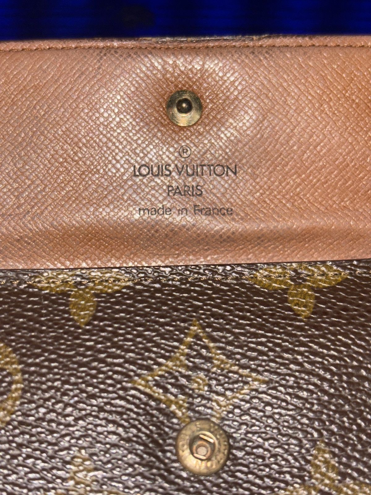 Louis Vuitton Louis Vuitton Brown Monogram Trifold Wallet Size ONE SIZE - 5 Thumbnail