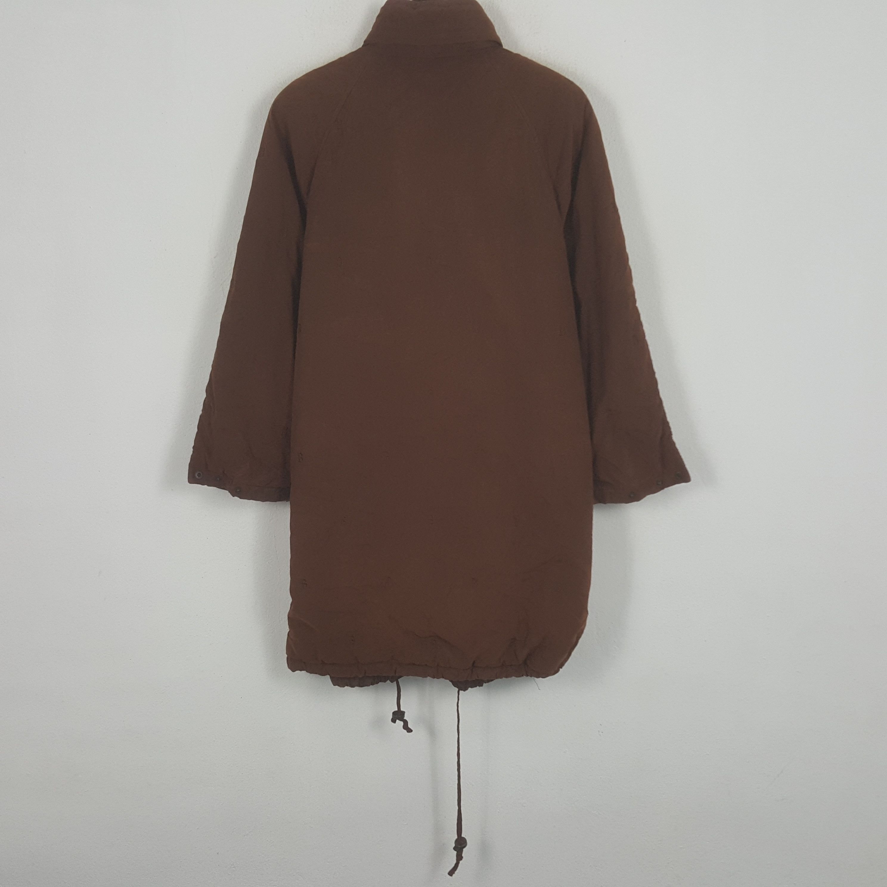 Burberry London Monogram Embroidered B Velvet Jacket