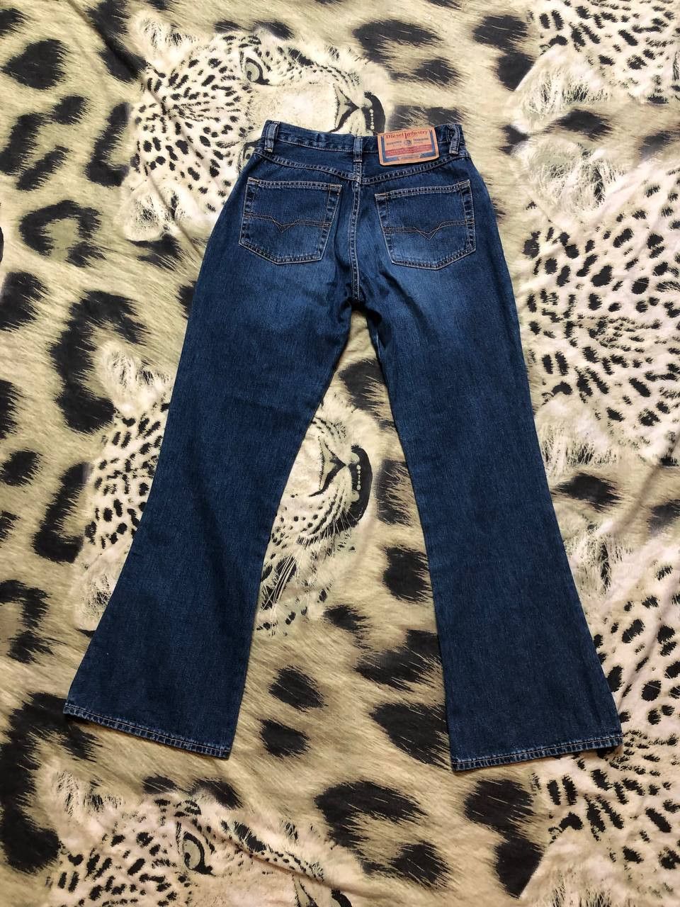 Diesel Vintage Y2K Diesel jeans denim streetwear style Size US 28 / EU 44 - 24 Thumbnail