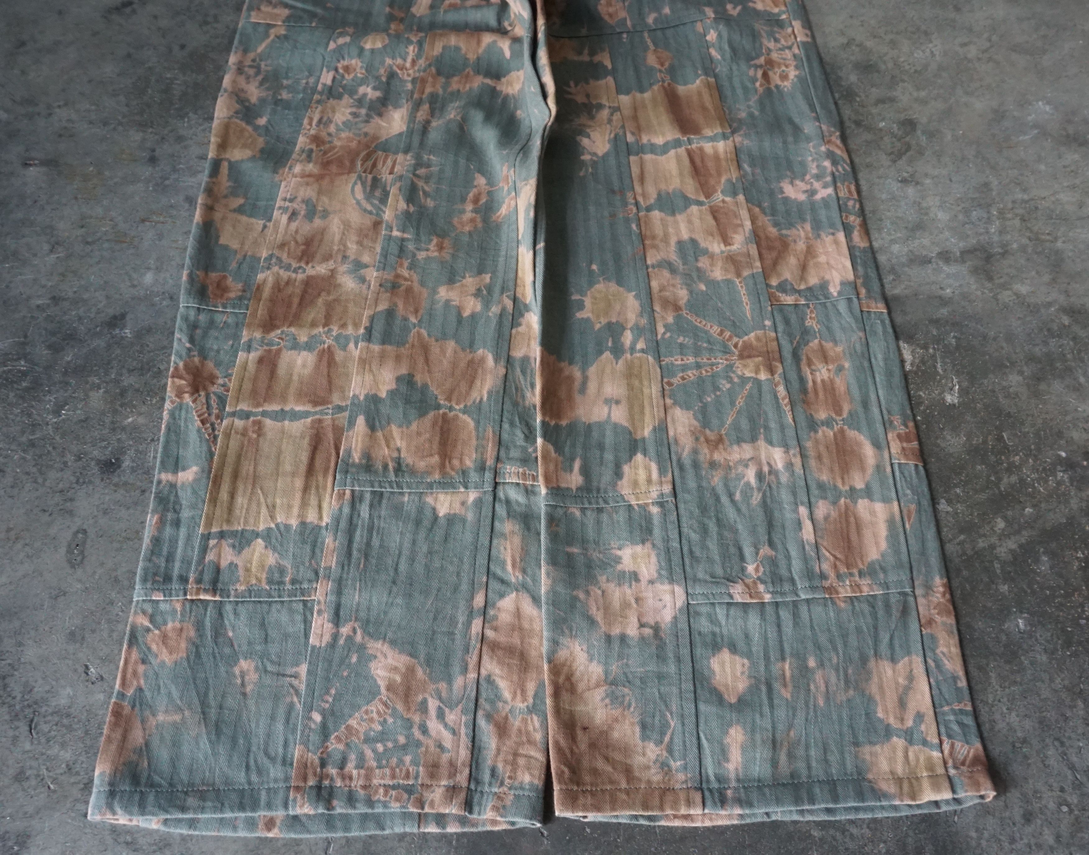 Designer Kamlesh Tye Dye Pants W30 Size US 30 / EU 46 - 2 Thumbnail