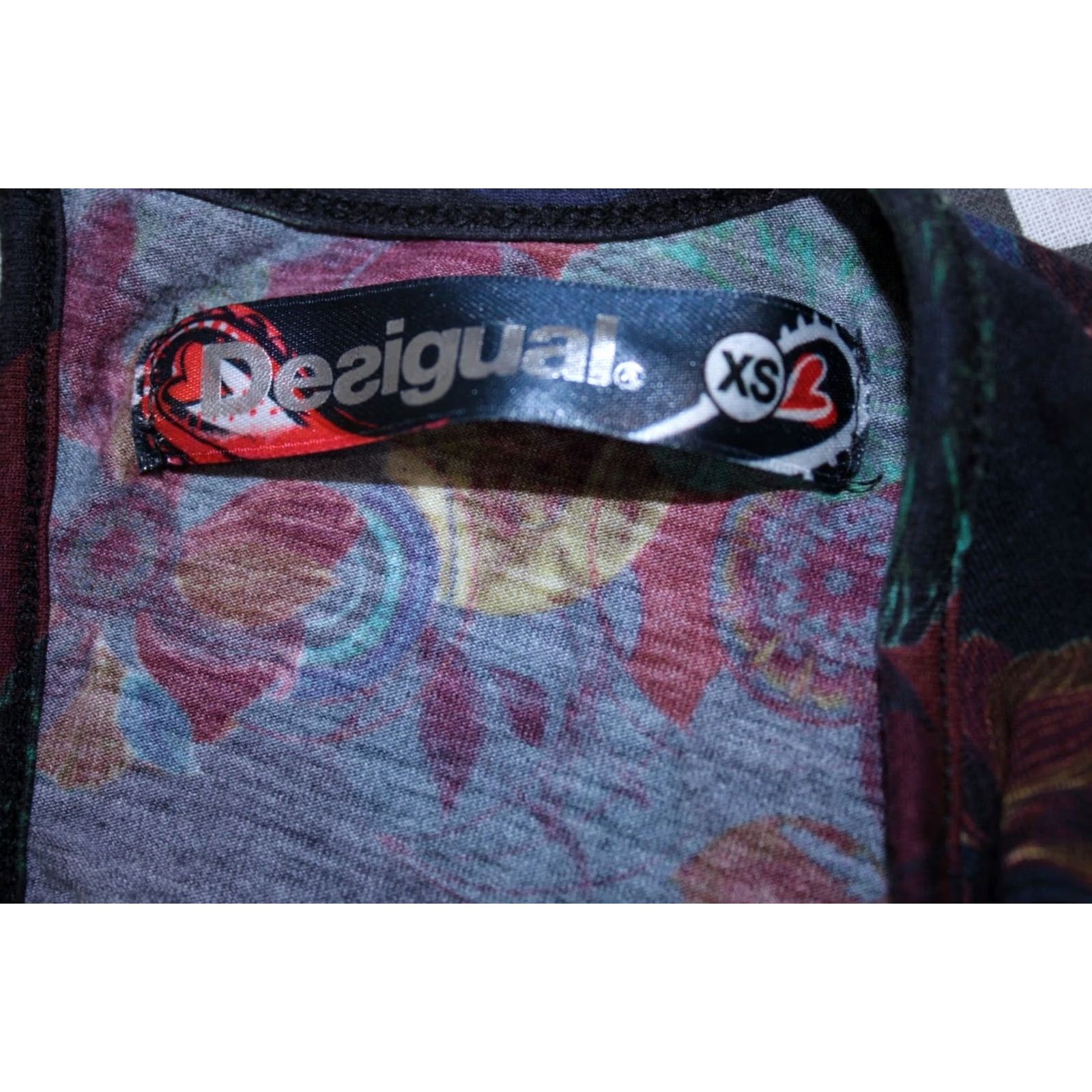 Desigual Desigual Jumper Shirt womens XS Multicoloured Size XS / US 0-2 / IT 36-38 - 5 Thumbnail