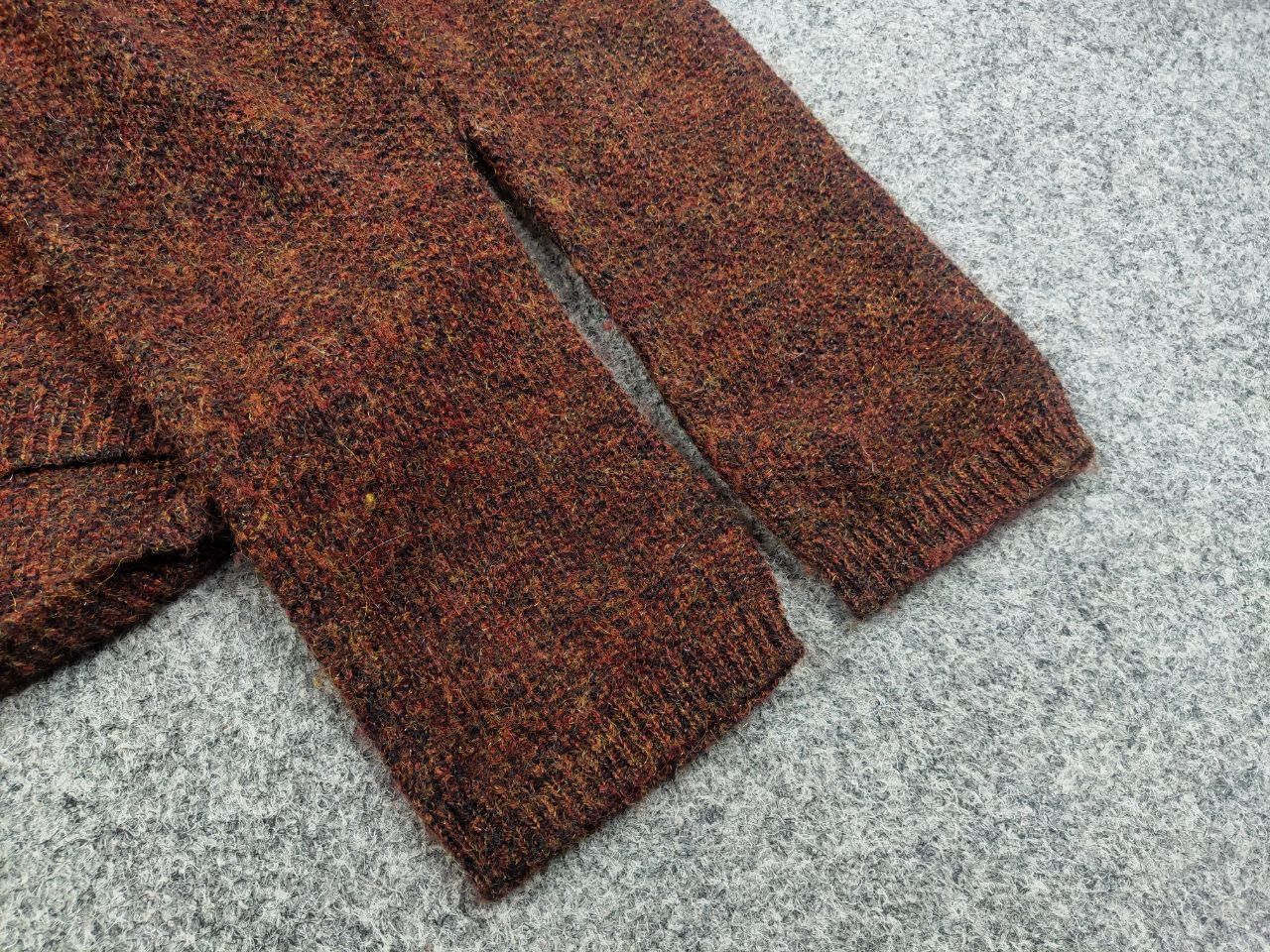 Global Work Japan Design Light Brown Wool blend Sweater