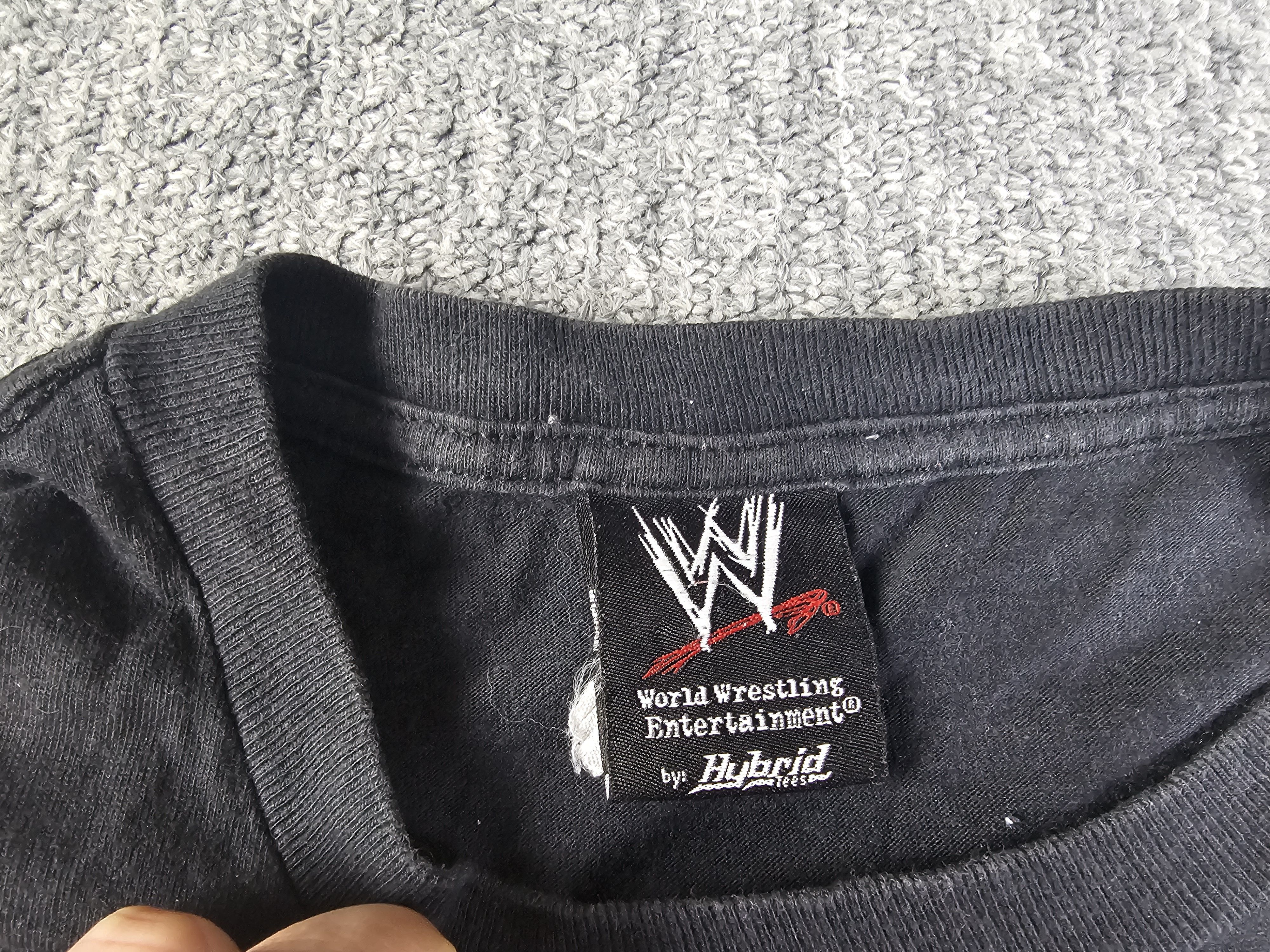 WWE Vintage WWE John Cena T-Shirt Women M Baby Tee Black Y2K Size M / US 6-8 / IT 42-44 - 3 Thumbnail