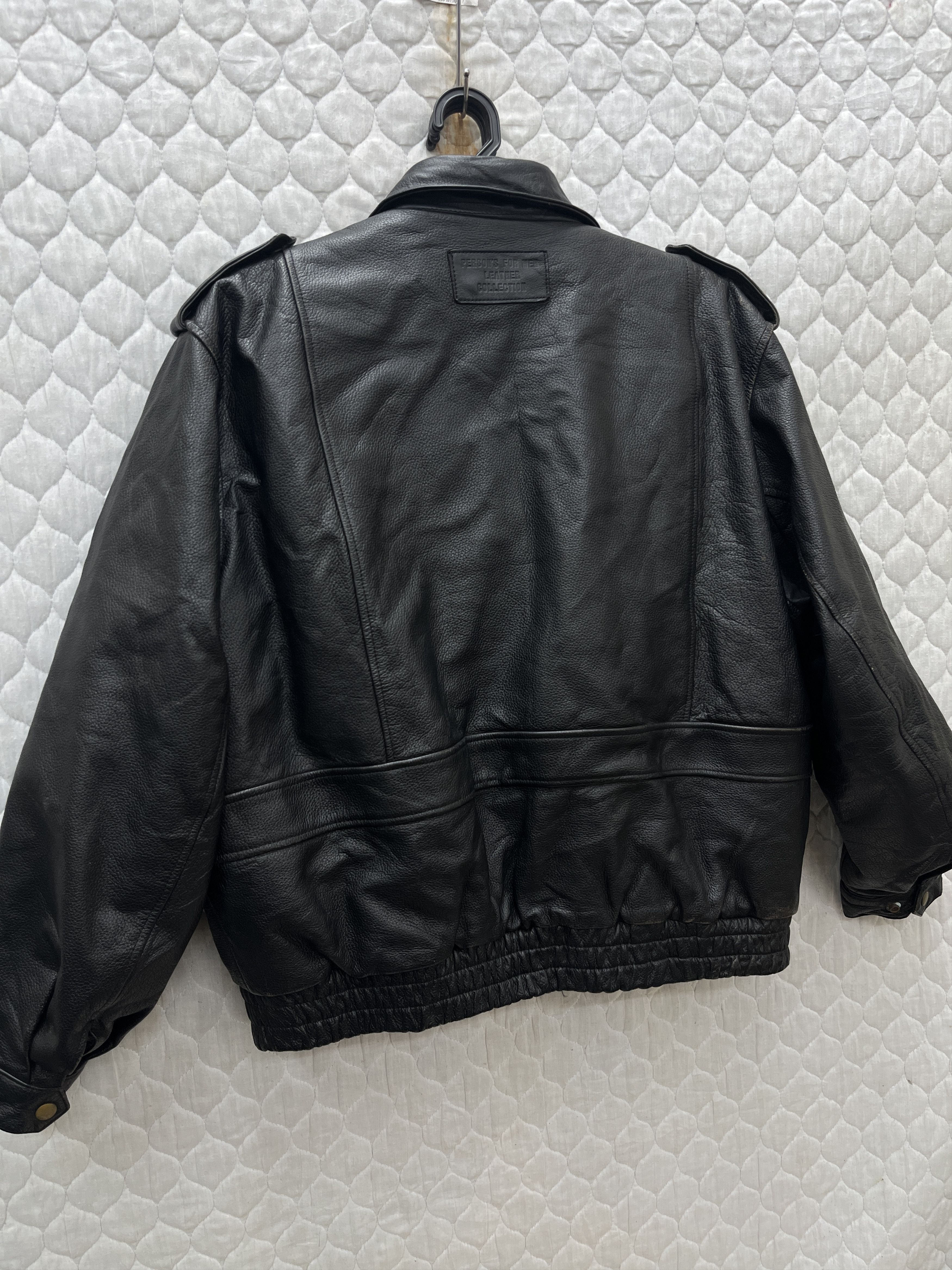 PERSON'S 🔥🔥🔥ARCHIVE PERSONS FOR MEN LEATHER COLLECTION Size US L / EU 52-54 / 3 - 6 Thumbnail