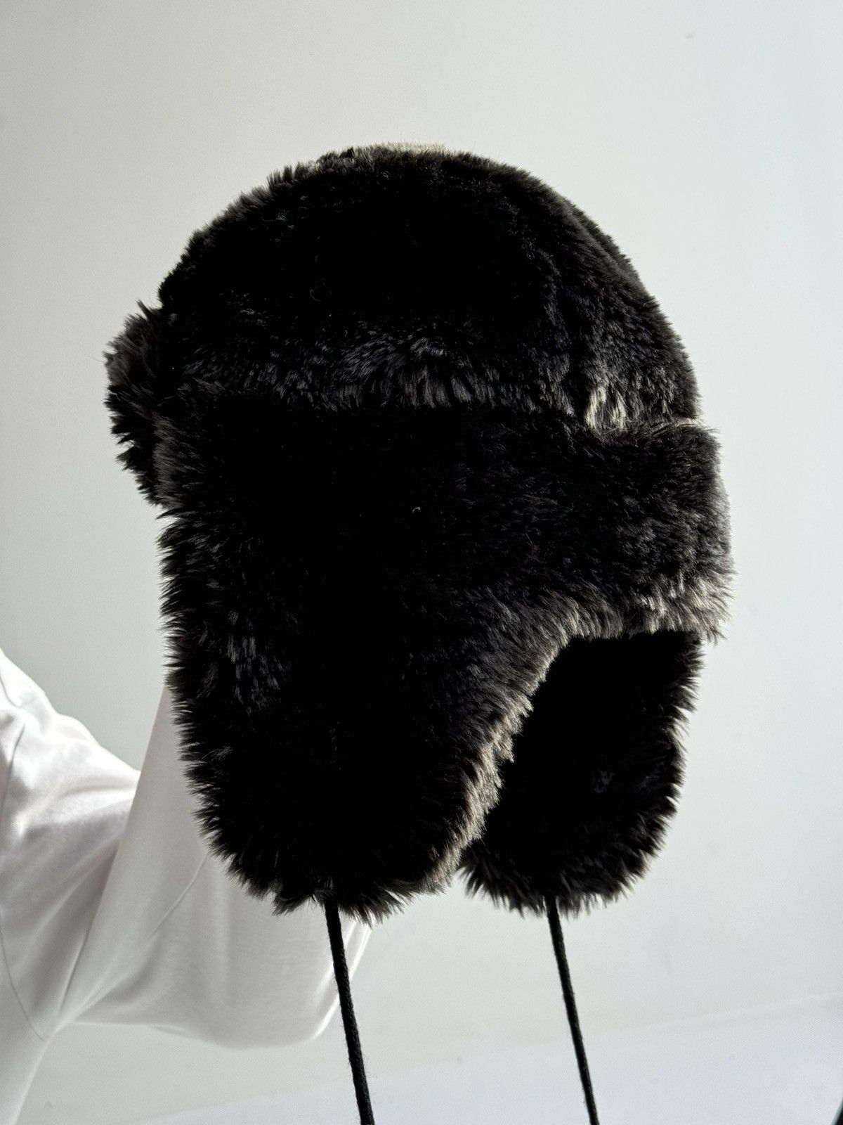 Hysteric Glamour × Japanese Brand Vintage fuzzy mohair japanese ushanka hat avant garde Size ONE SIZE - 14 Thumbnail