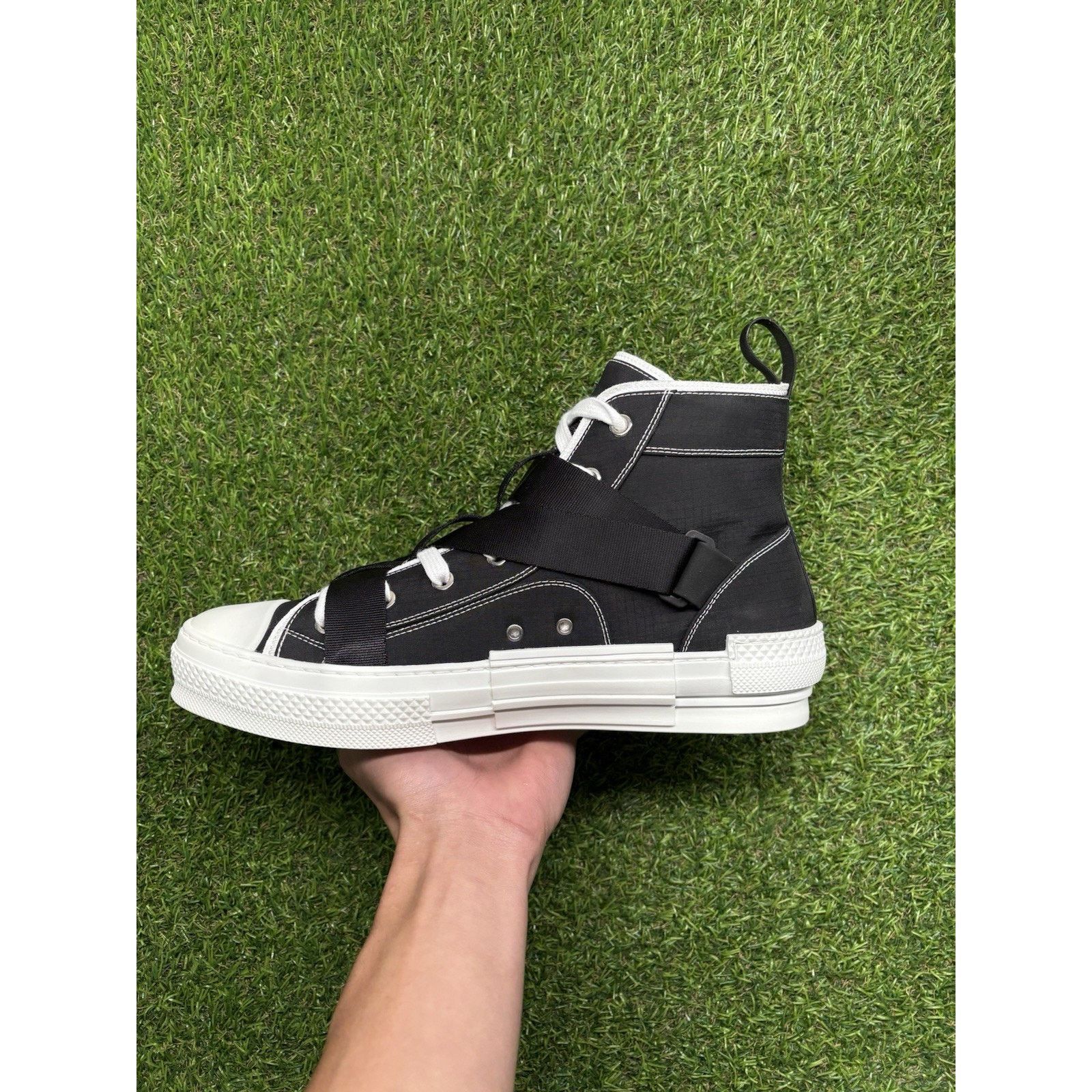 Dior Dior B23 High Dior ' Ripstop Black ' | NEW! Size US 9.5 / EU 42-43 - 4 Thumbnail