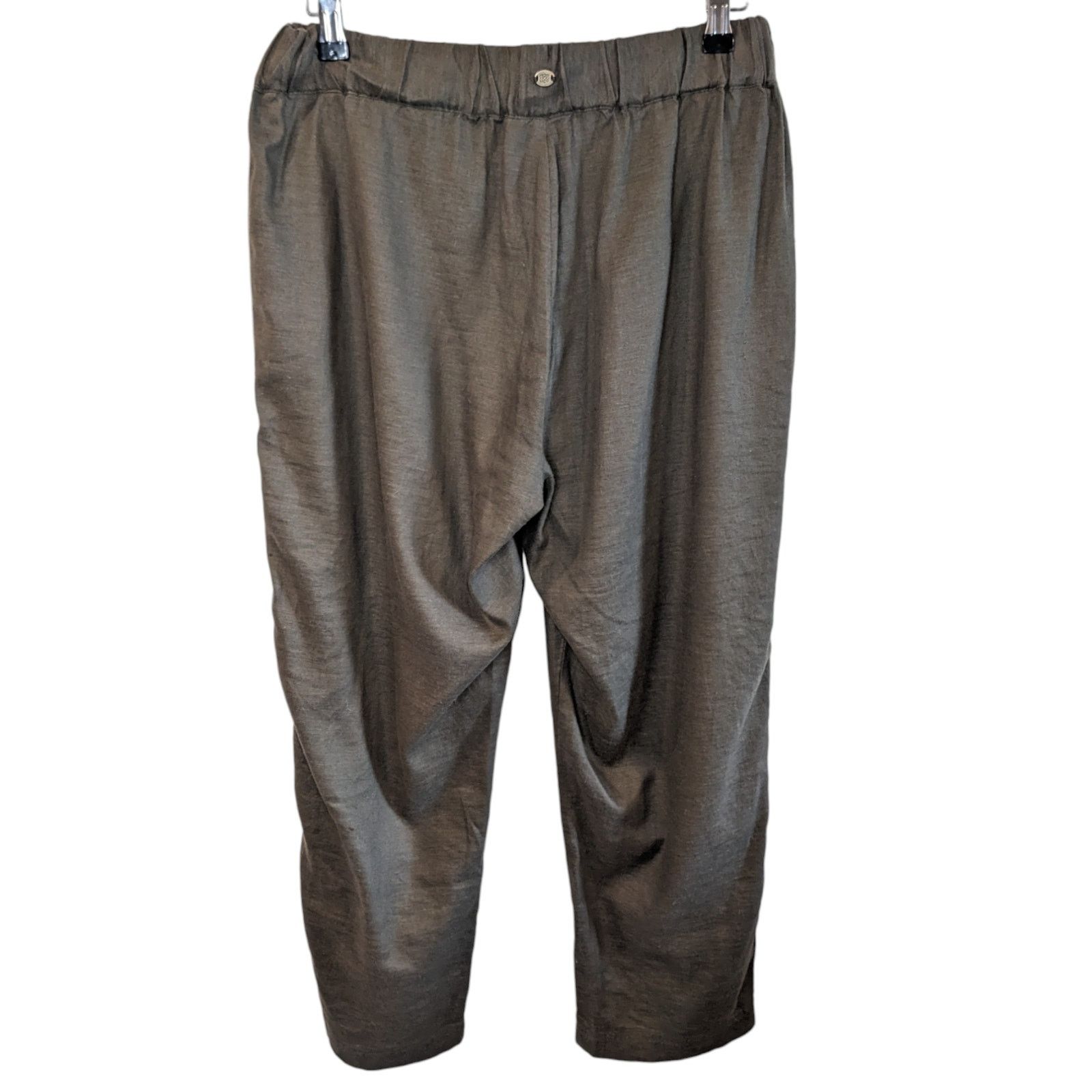 Other Sherpa Kiran Chopped Embroidered Hemp Pants Medium Size 30" / US 8 / IT 44 - 4 Thumbnail