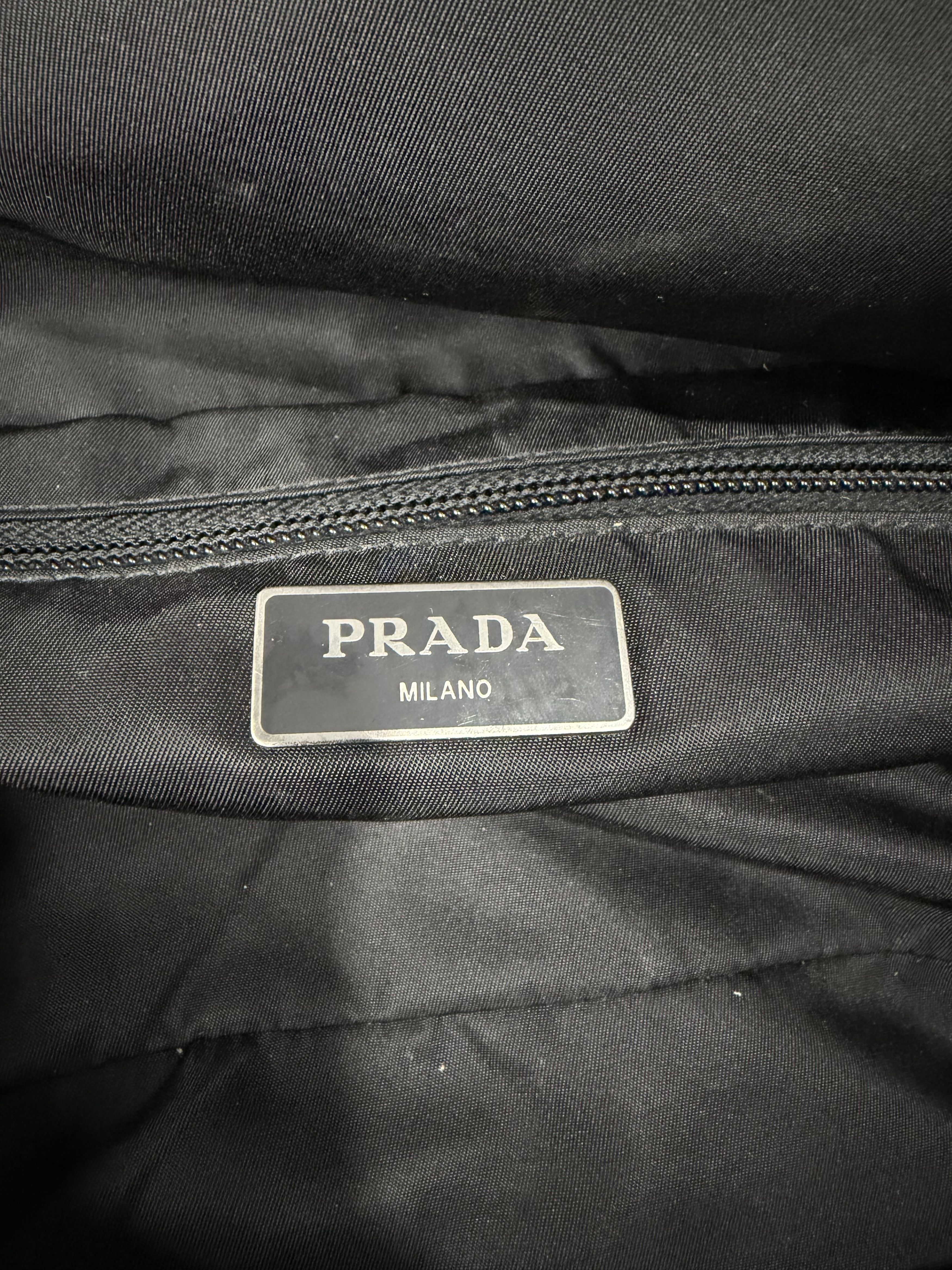 Prada PRADA Tessuto Nylon Camouflage Belt Bag Fumo Size ONE SIZE - 9 Thumbnail
