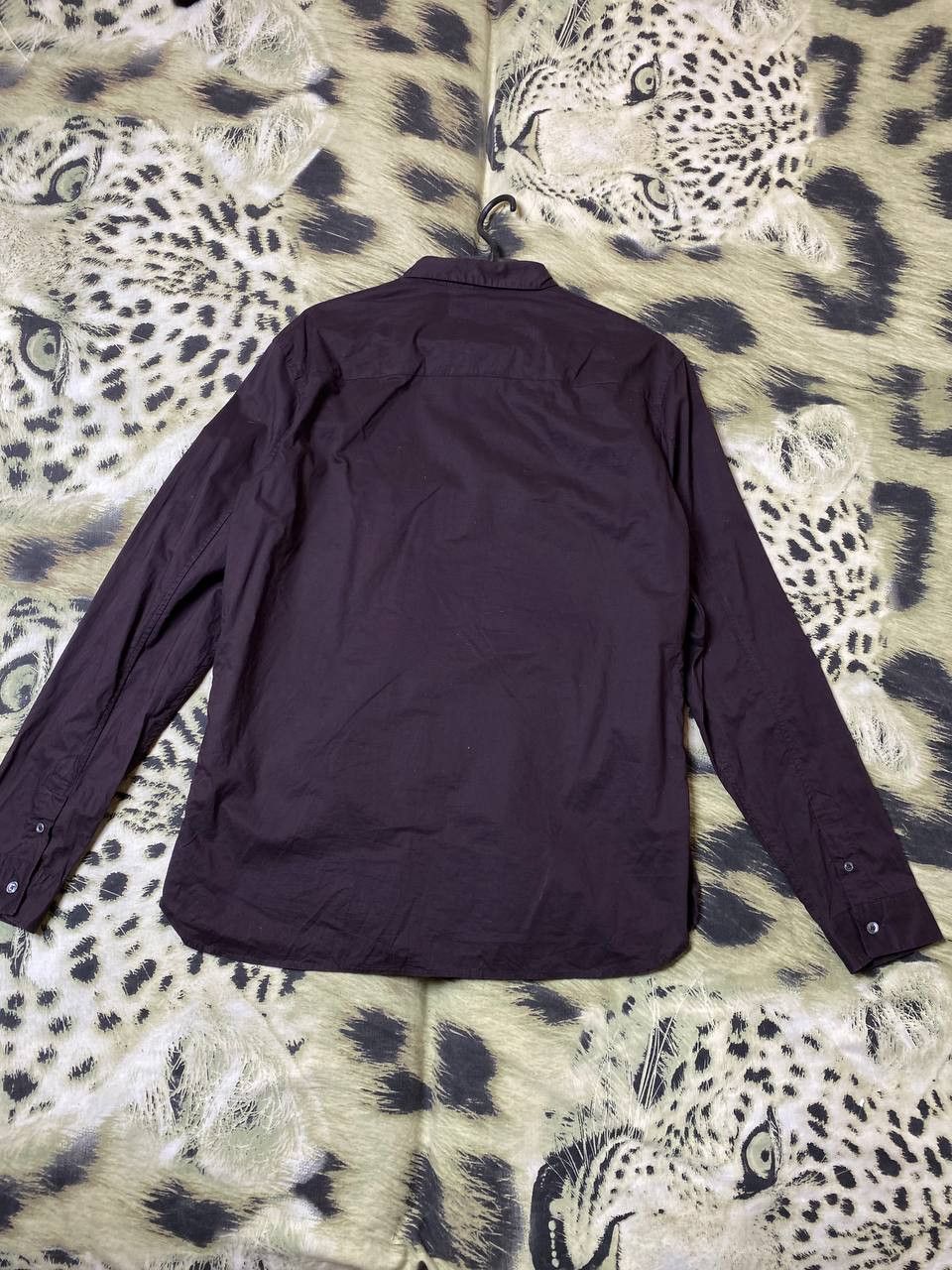 Allsaints × Vintage Allsaints luxury streetwear shirt long sleeve Size US L / EU 52-54 / 3 - 13 Thumbnail