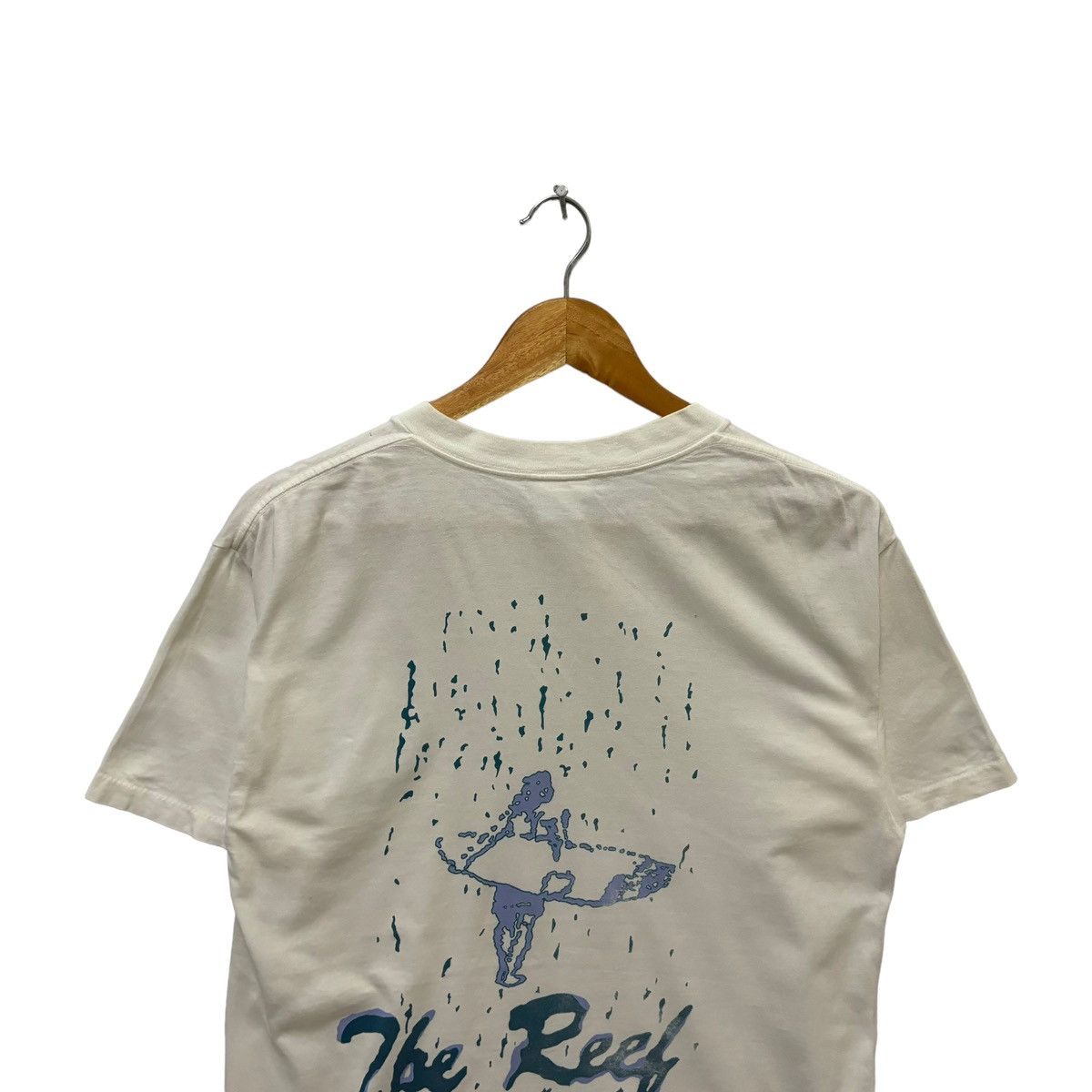 Vintage Vintage The Reef Surfboards Graphic Back Hit Tshirt Size US M / EU 48-50 / 2 - 2 Thumbnail