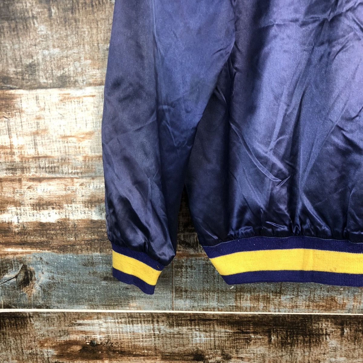 Spalding Spalding vintage sweater Blue Bombers Jacket #A2308 Size US L / EU 52-54 / 3 - 16 Thumbnail