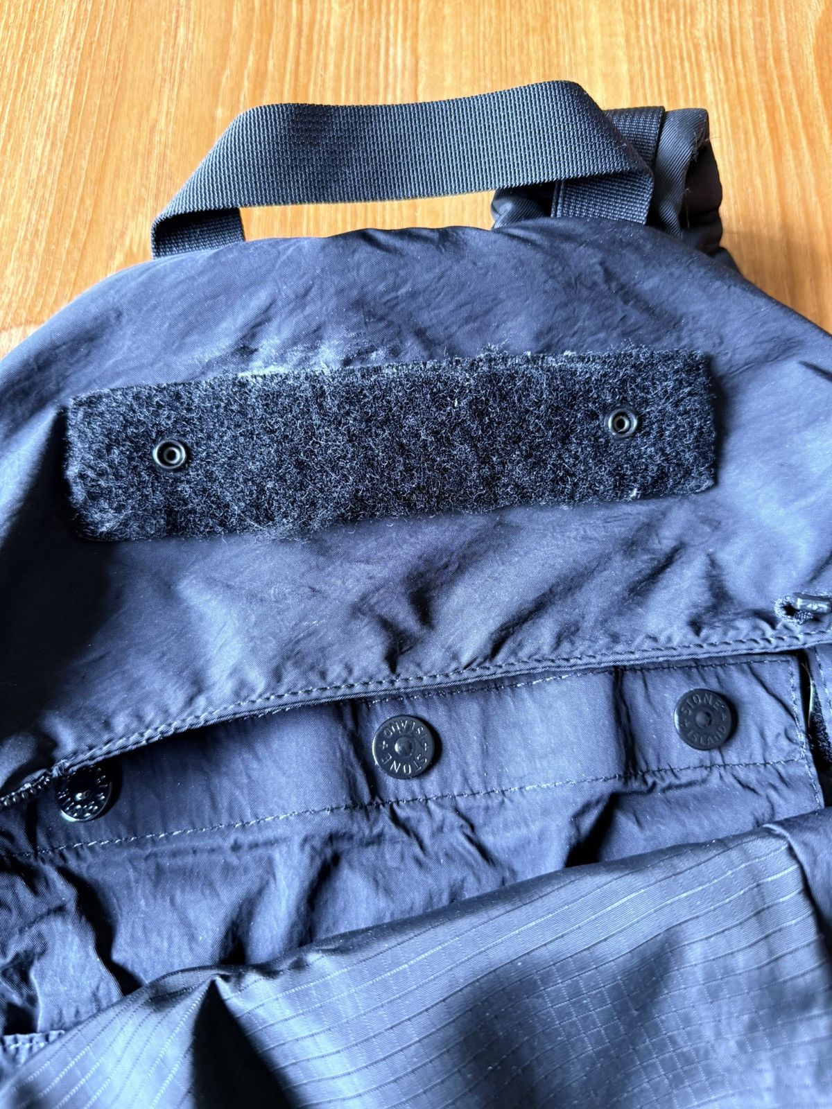 Stone Island Stone Island 23L Black Nylon Backpack Size ONE SIZE - 8 Thumbnail
