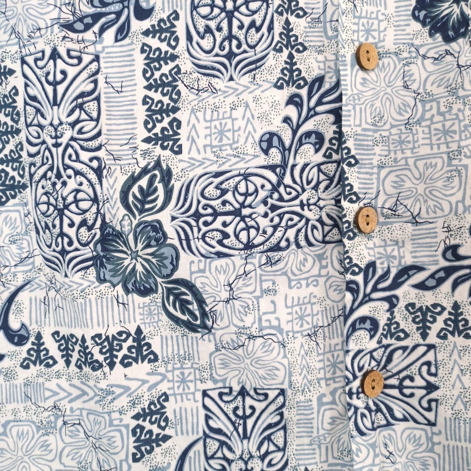 Other Maui Trading Company Button Up Hawaiian Shirt Men's L Surfer Size US L / EU 52-54 / 3 - 10 Thumbnail