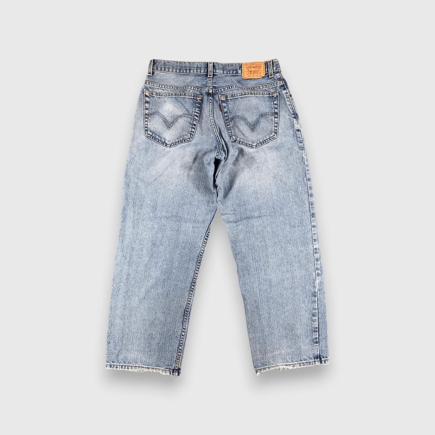 Levi's Vintage Levis 550 Relaxed Denim Jeans-J973 Size US 32 / EU 48 - 2 Thumbnail