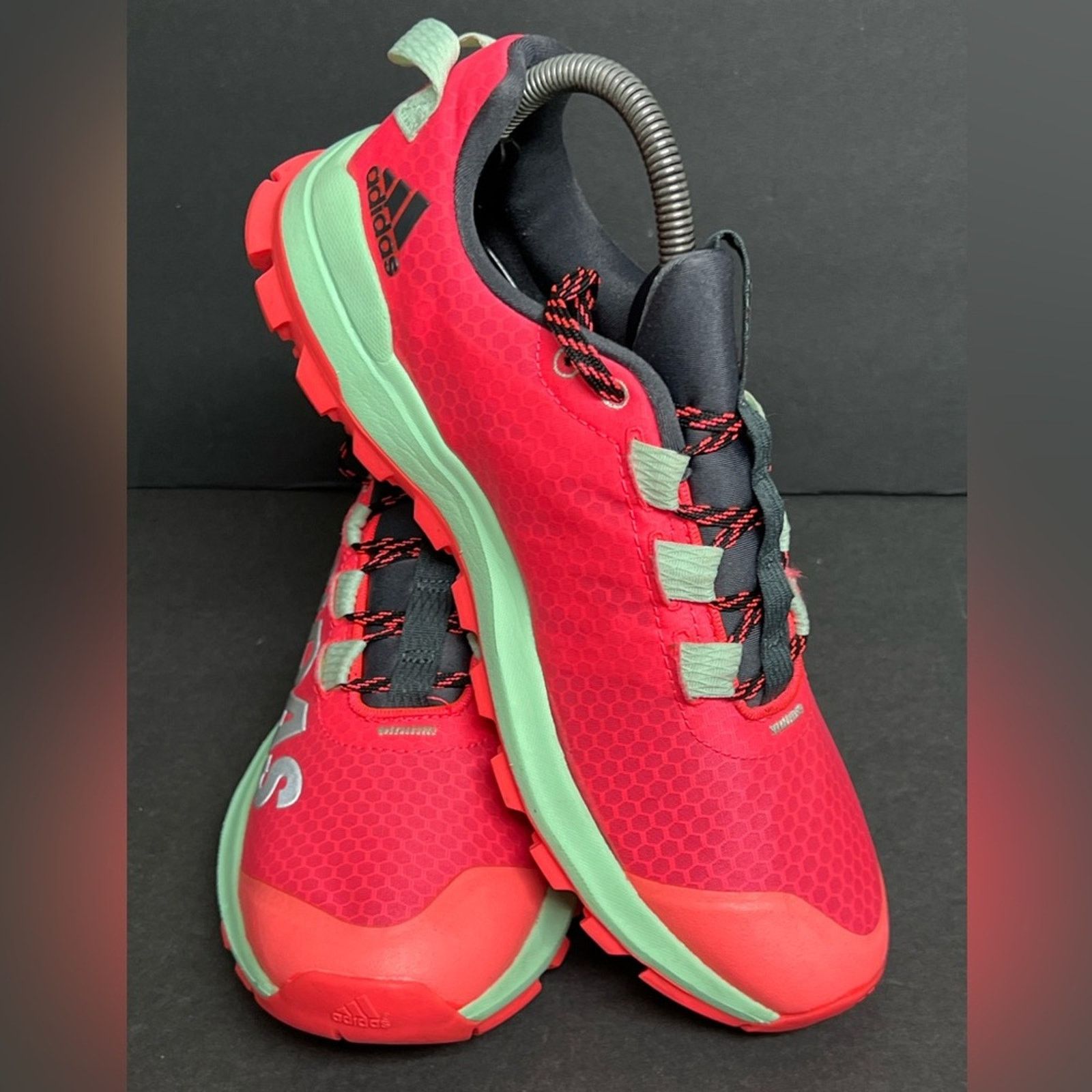 Adidas Adidas Vigor 6 TR S85035 Women's 8 Running Shoes Hot Punch Size US 8 / IT 38 - 3 Thumbnail
