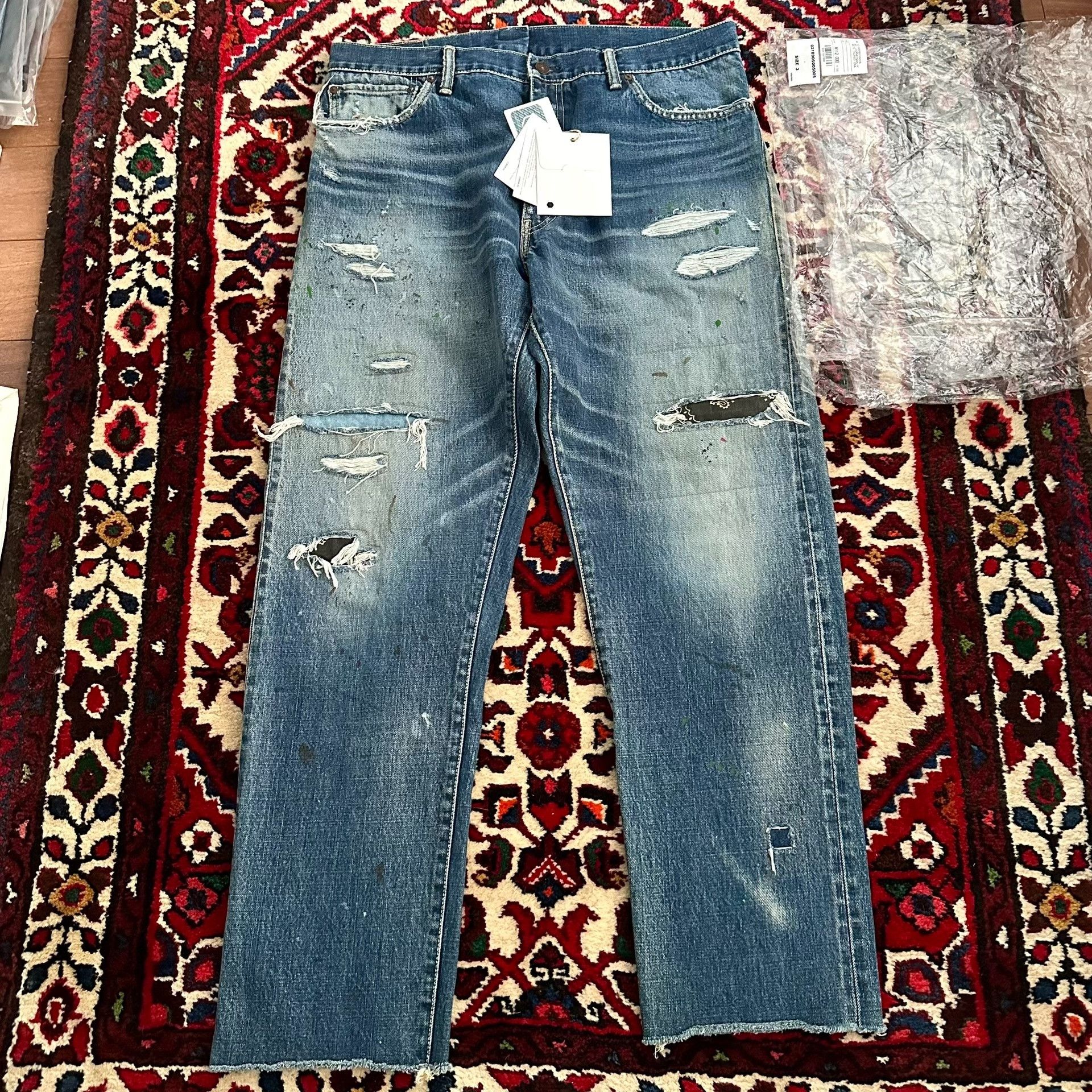 Visvim visvim 18AW ICT Journeyman Jeans Size US 32 / EU 48 - 2 Thumbnail