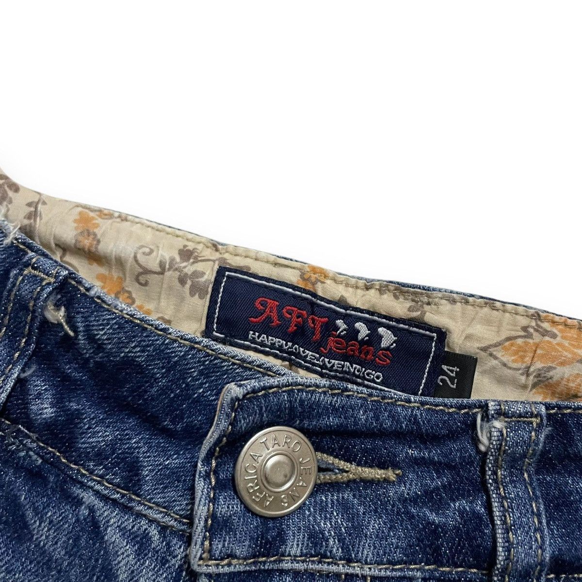 Hysteric Glamour Vintage Multi Pocket Flared Blue Jeans Denim Size US 29 - 4 Thumbnail