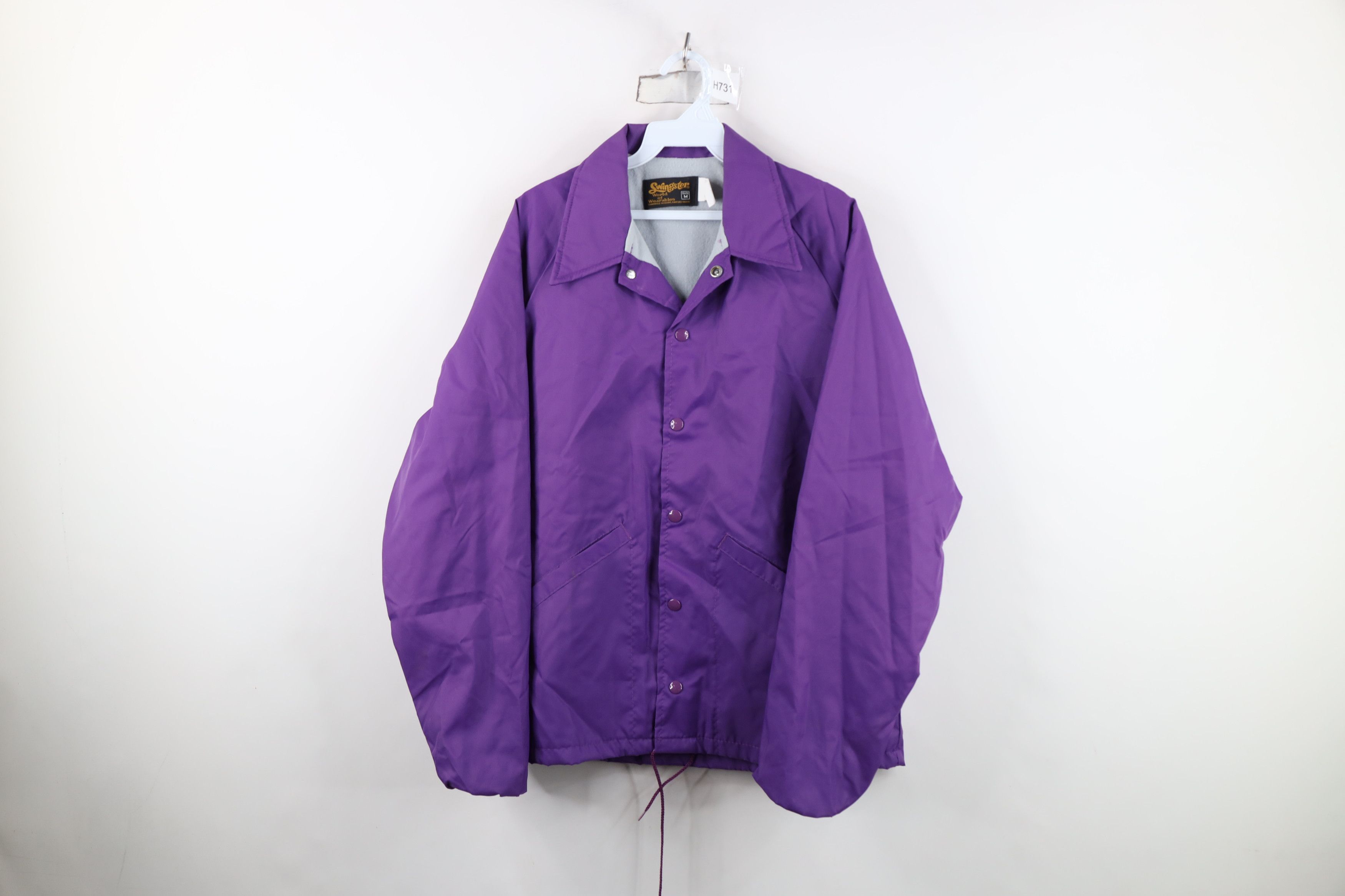 Vintage Vintage 70s Swingster Coach Coaches Windbreaker Jacket USA Size US M / EU 48-50 / 2 - 1 Thumbnail