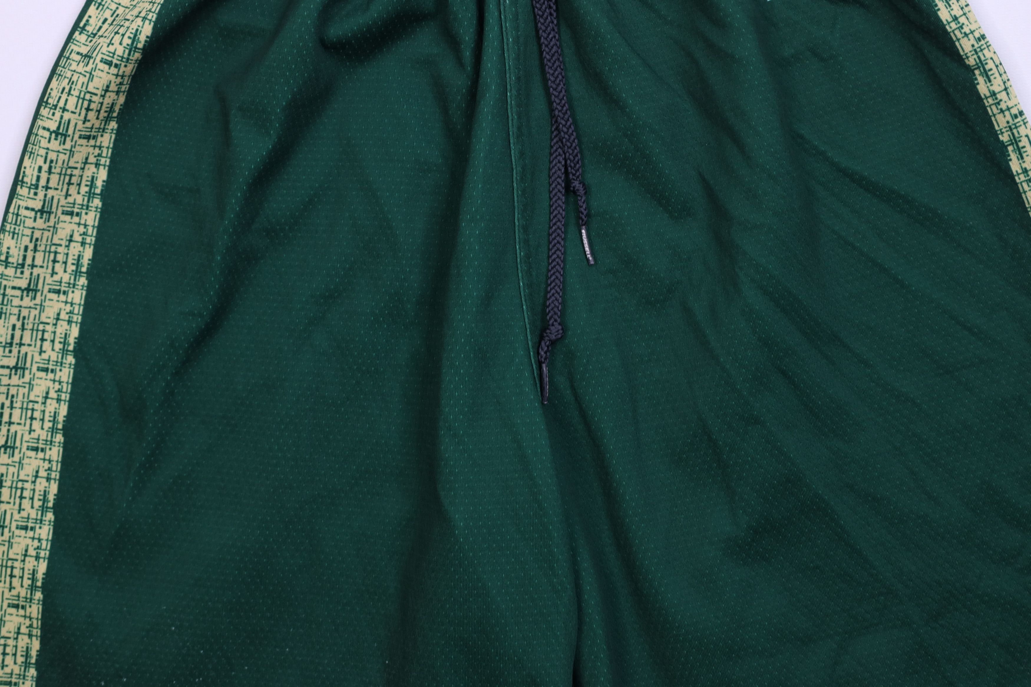 Russell Athletic Vintage 90s Y2K Russell Athletic Basketball Shorts Green Size US 30 / EU 46 - 3 Thumbnail