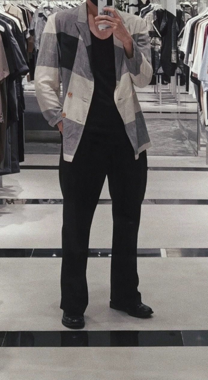 Y's Y's size os 70s Retro Color Block Jacket Size US M / EU 48-50 / 2 - 6 Thumbnail