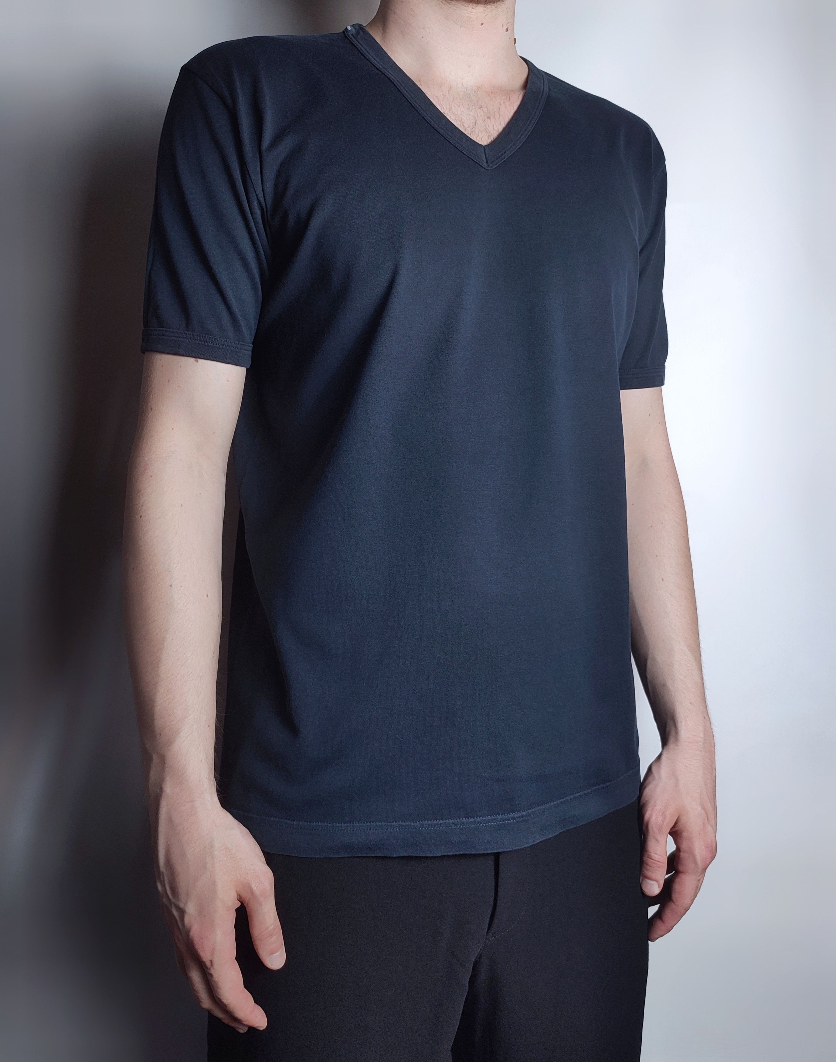 Dolce & Gabbana Classic V-neck t-shirt Size US XL / EU 56 / 4 - 8 Thumbnail