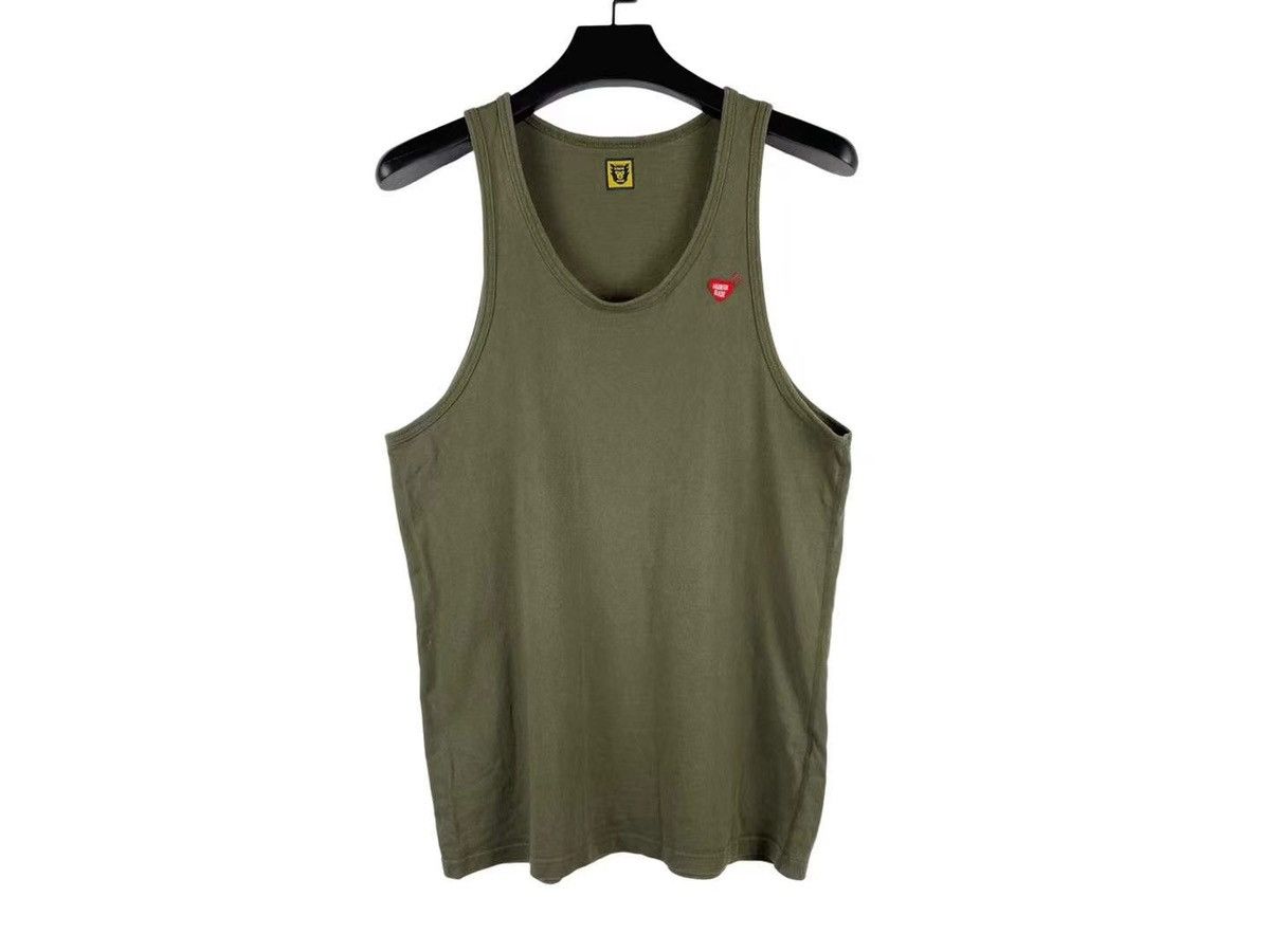 Human Made Human Made Heart Tank Top Size US M / EU 48-50 / 2 - 1 Thumbnail
