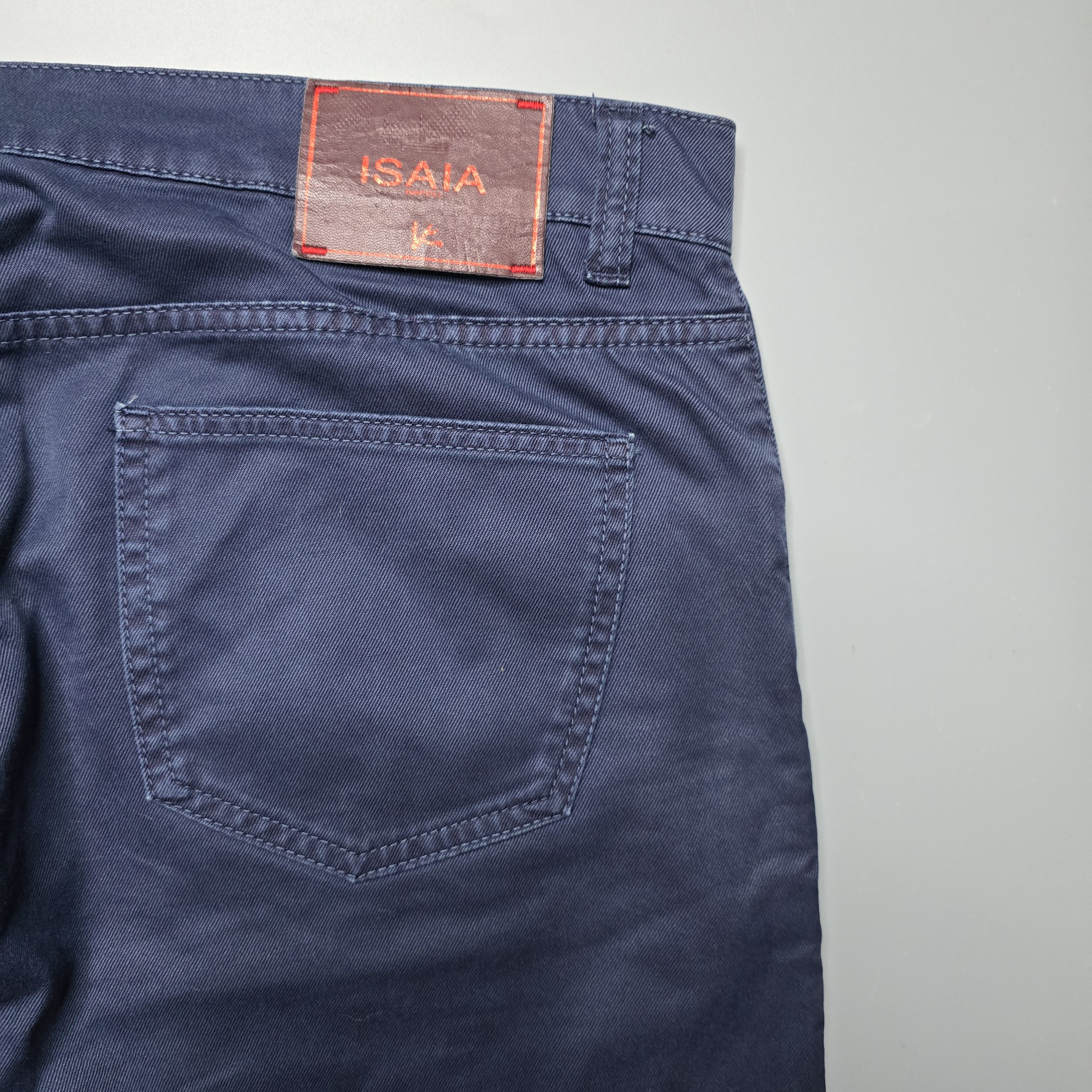 Isaia Isaia - Classic 5-Pocket Jean Size US 38 / EU 54 - 6 Thumbnail