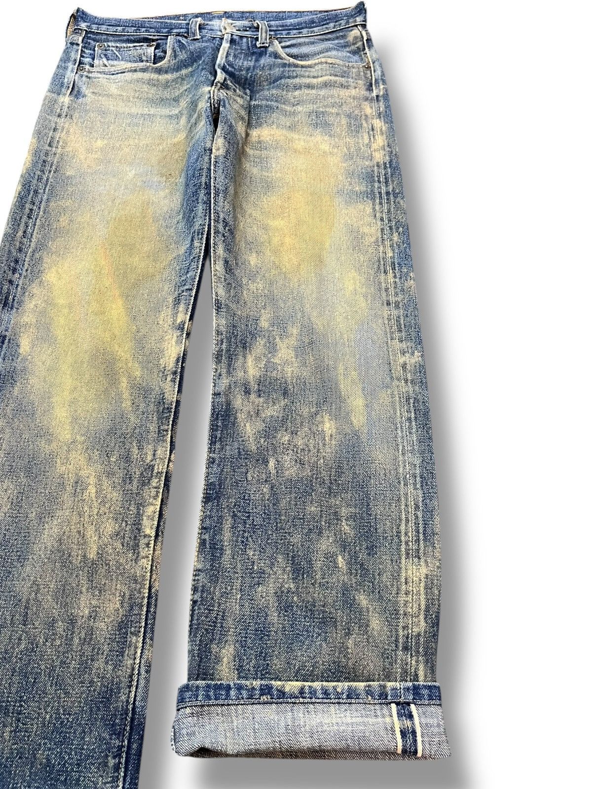Denime Vintage Denime Orrizanti Mudwash Denim Size US 31 - 4 Thumbnail