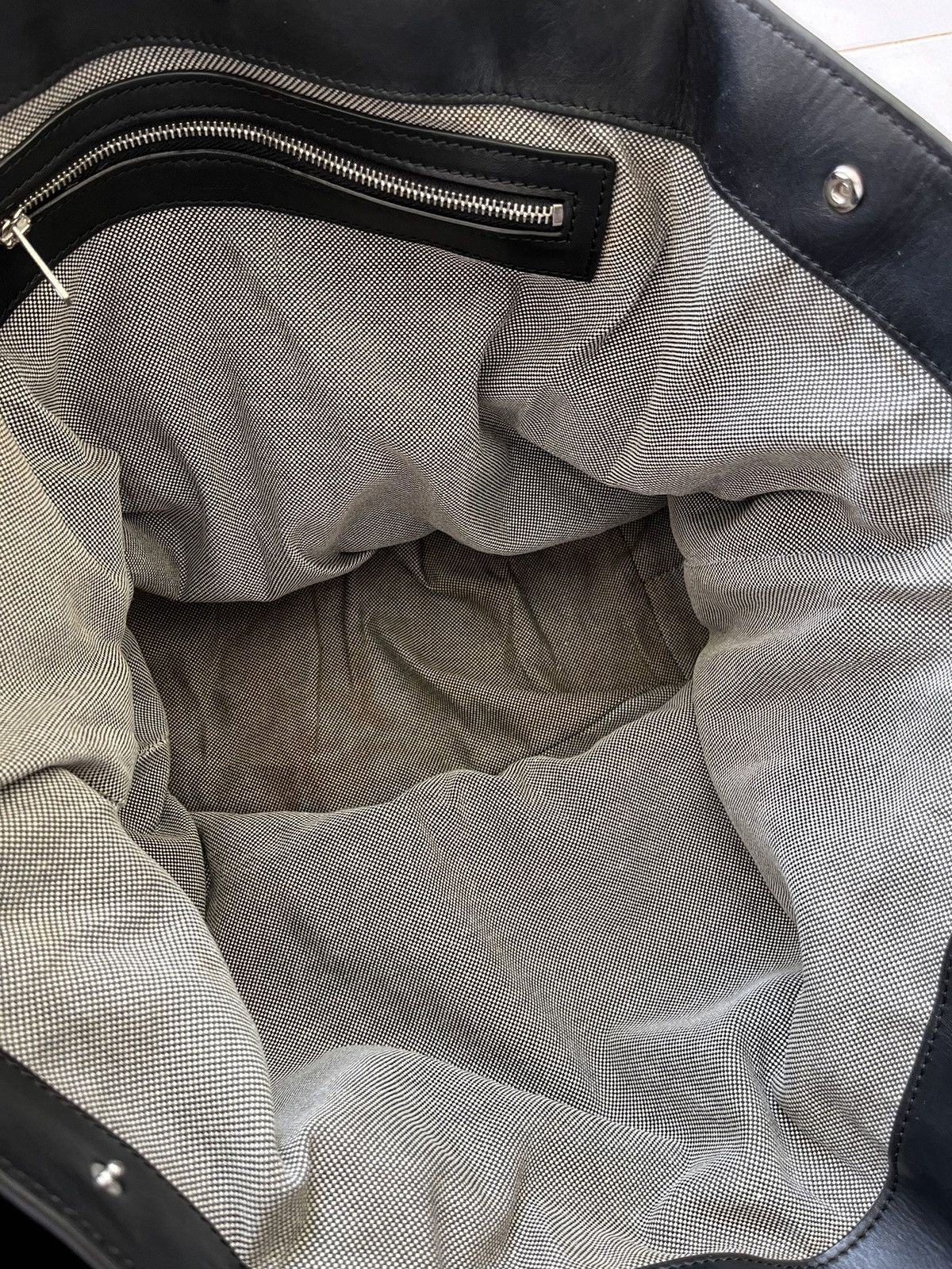 Alexander Wang Alexander Wang Canvas Leather Tote Bag Size ONE SIZE - 18 Thumbnail