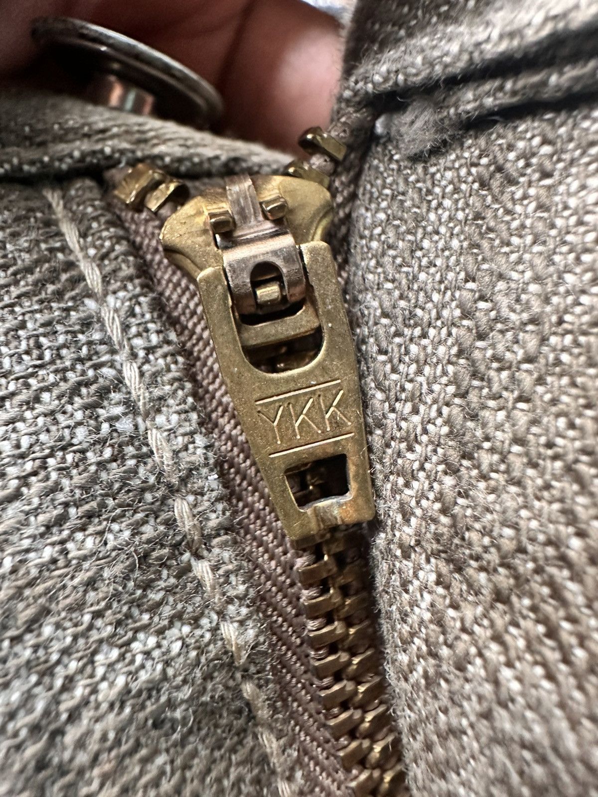 If Six Was Nine × Japanese Brand Wild Khakis Jeans Pants Size US 31 - 8 Thumbnail