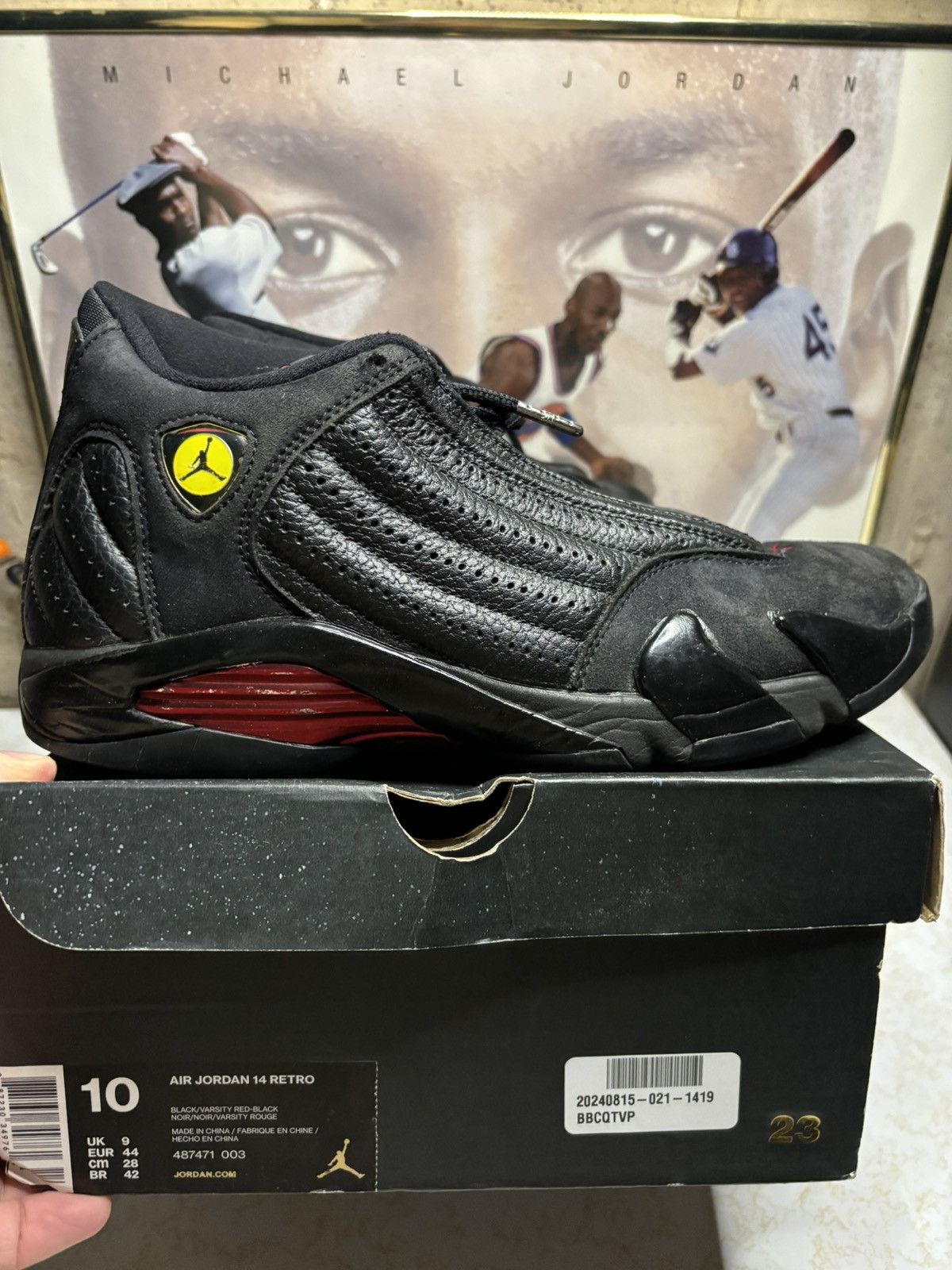 Jordan Brand Jordan Retro 14 ‘last shot’ Size US 10 / EU 43 - 1 Thumbnail