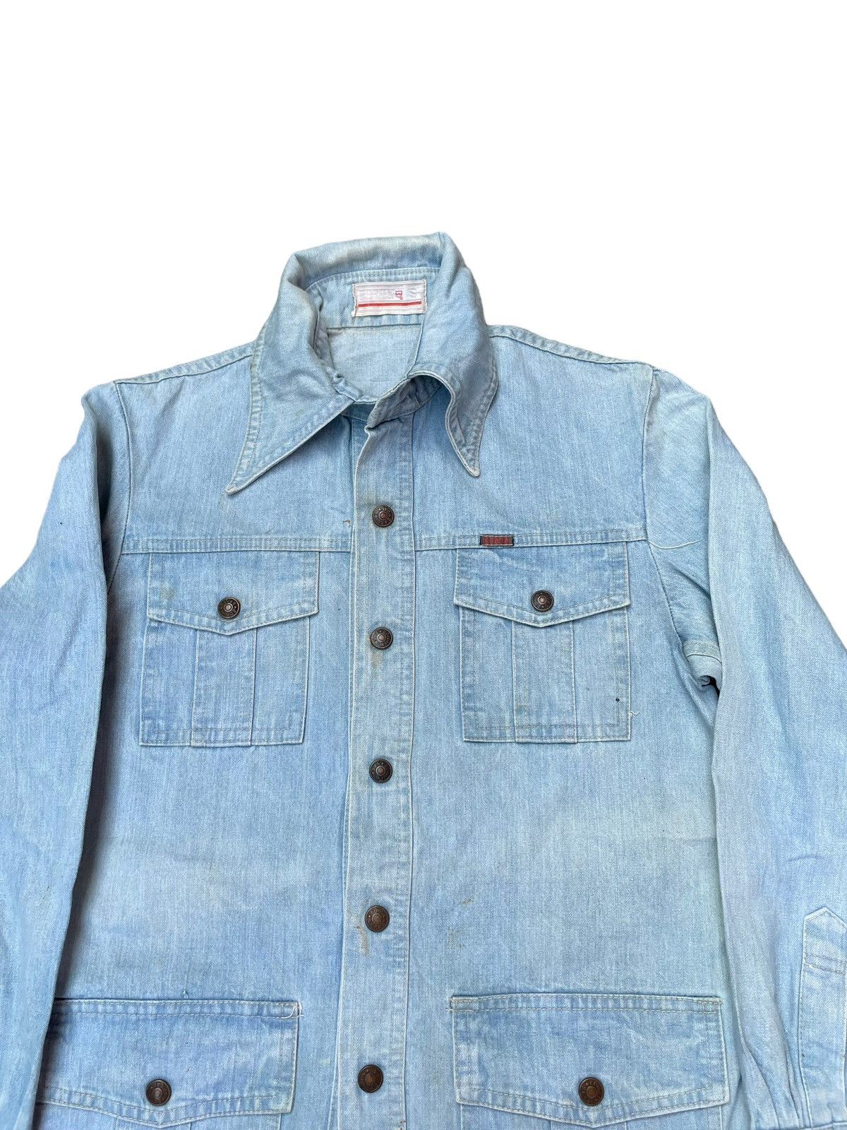 Edwin Vintage Edwin Selvedge Jacket Size US S / EU 44-46 / 1 - 3 Thumbnail