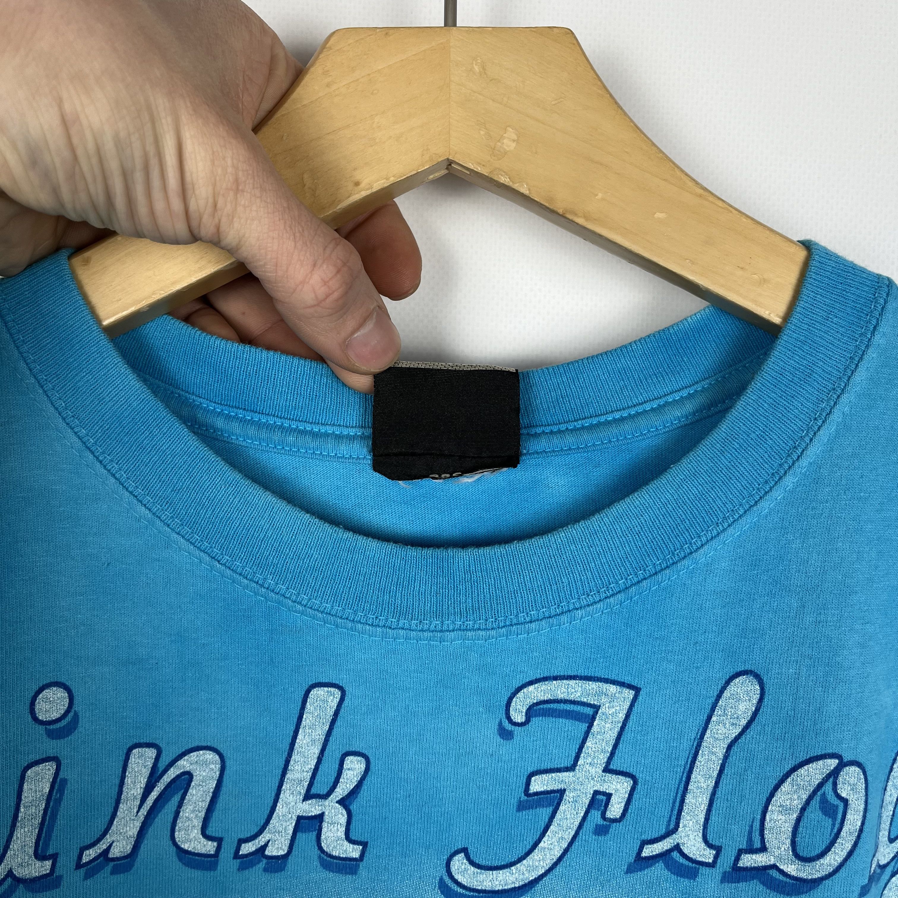 Liquid Blue Vintage Pink Floyd “Wish You Were Here” Band T Shirt 2002 Size US M / EU 48-50 / 2 - 12 Thumbnail