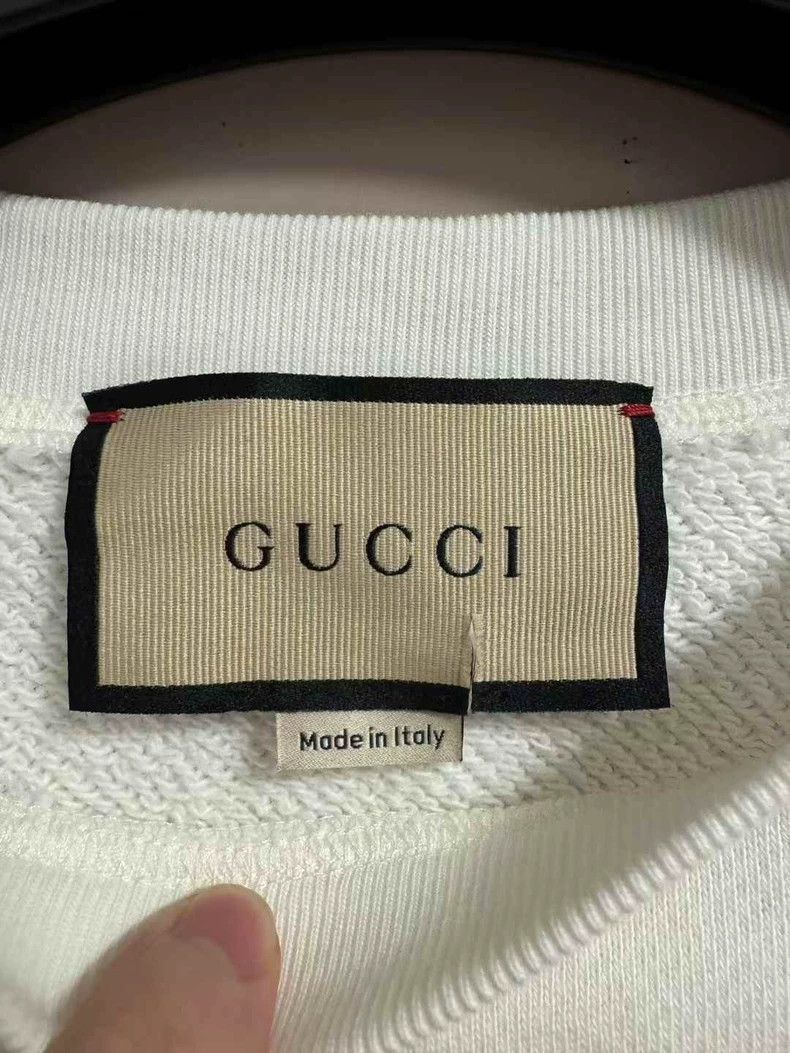 Gucci Gucci Short sweatshirt 2502-Nextarrow Size US S / EU 44-46 / 1 - 3 Thumbnail