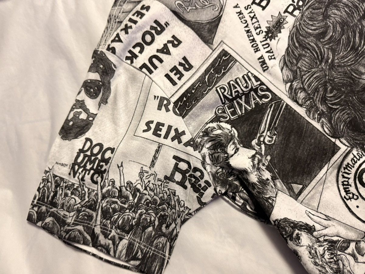 Other RAUL SEIXAS EU SOU 1977 MALUCO BELEZA BLUSA T SHIRT MÉDIO Size US M / EU 48-50 / 2 - 7 Thumbnail