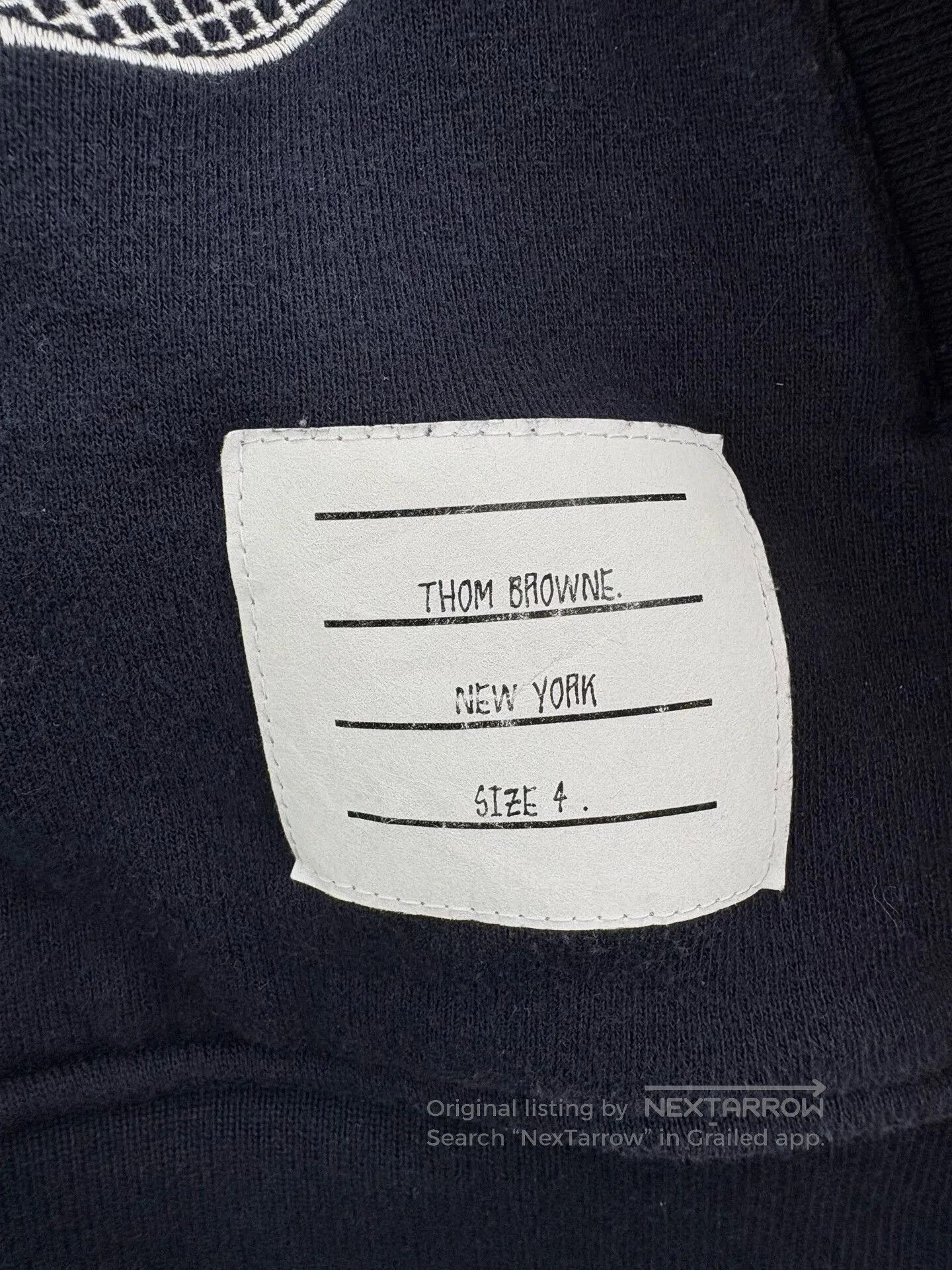 Thom Browne thom browne tb ace series zip jacket. Size US L / EU 52-54 / 3 - 3 Thumbnail