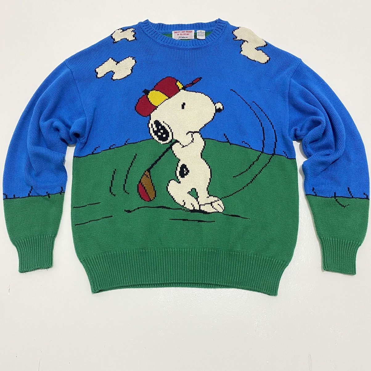 Cartoon Network × Japanese Brand SNOOPY AND FRIENDS BY BILL DITFORT EMBROIDERED Size US M / EU 48-50 / 2 - 1 Thumbnail