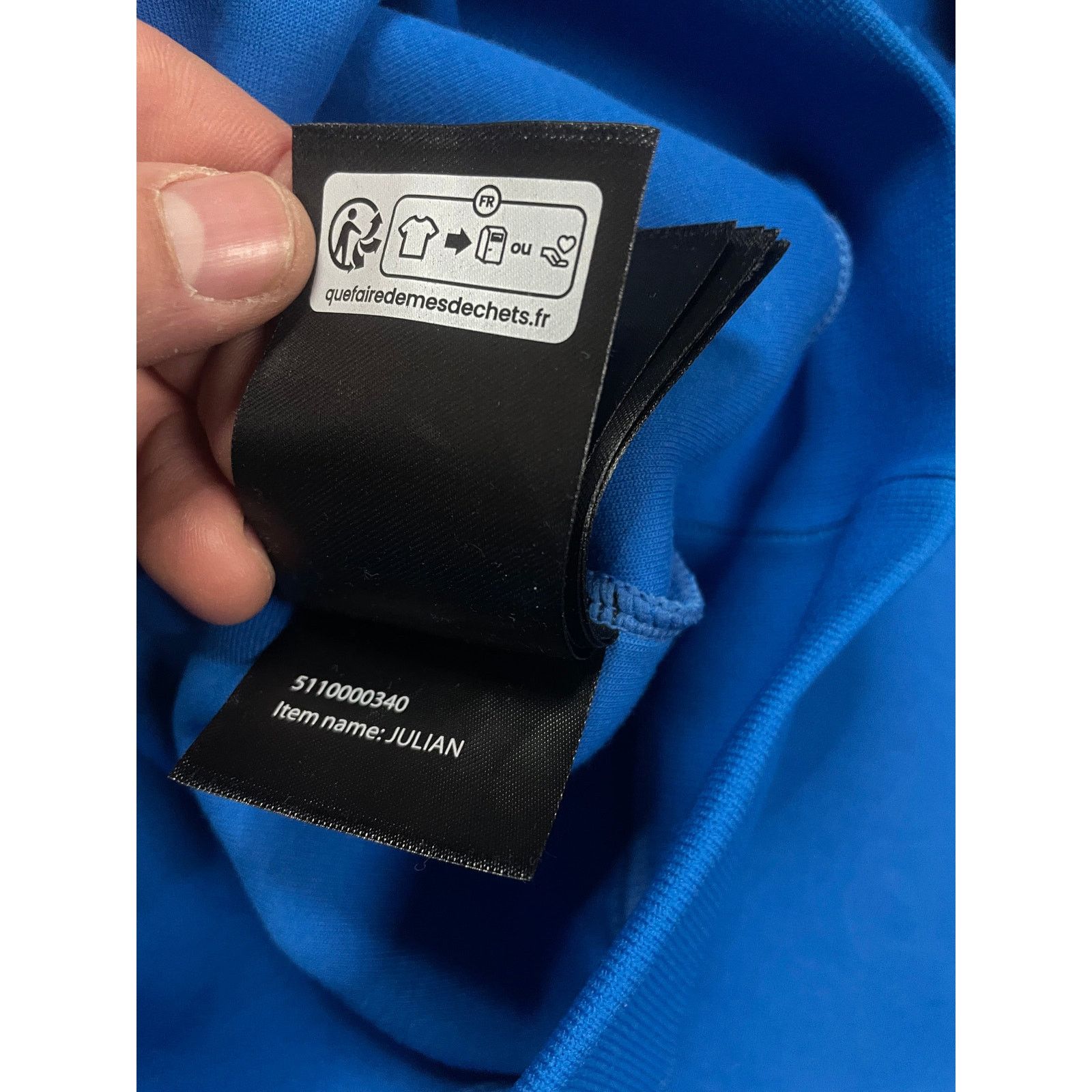 Mackage Mackage Crewneck Royal Blue Used Small Size US S / EU 44-46 / 1 - 11 Thumbnail