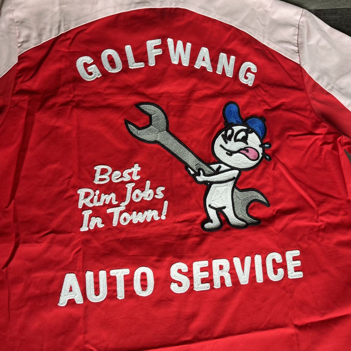 Golf Wang Golf Wang Auto Service Mechanic Short Sleeve Work Shirt Size US L / EU 52-54 / 3 - 4 Thumbnail