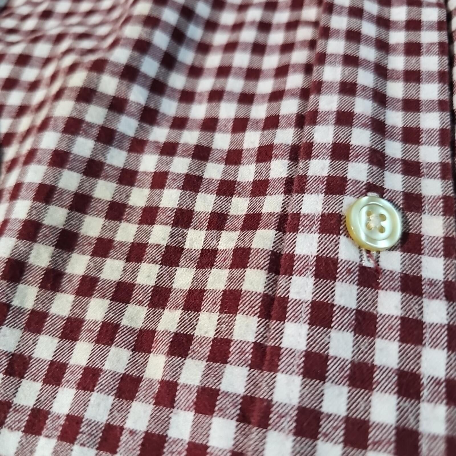 Orvis Orvis Checkered XL Button Up Shirt Stained Size US XL / EU 56 / 4 - 3 Thumbnail