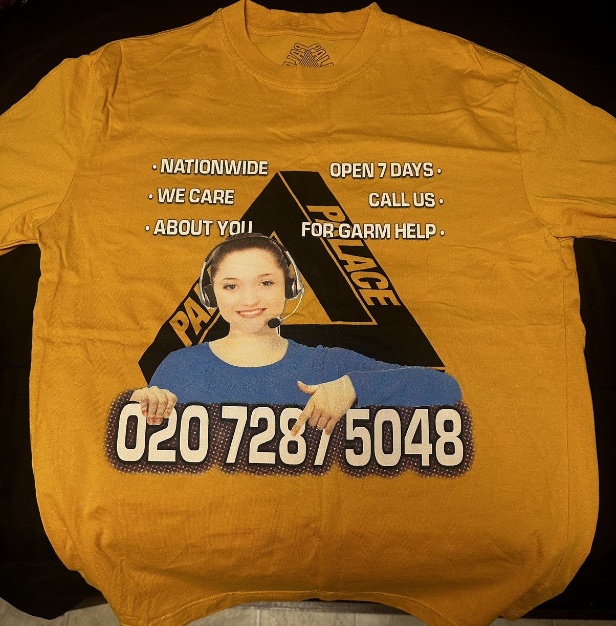 Palace Palace tee Size US M / EU 48-50 / 2 - 1 Thumbnail