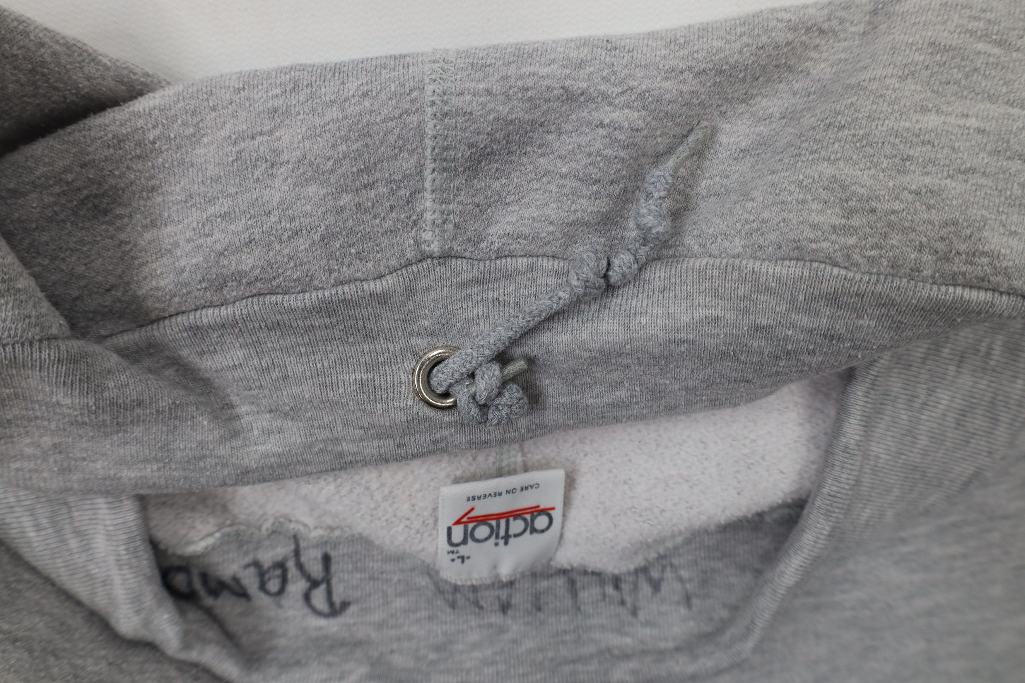 Vintage Vintage 70s Streetwear Sweatpants Joggers Heather Gray USA Size US 36 / EU 52 - 11 Thumbnail
