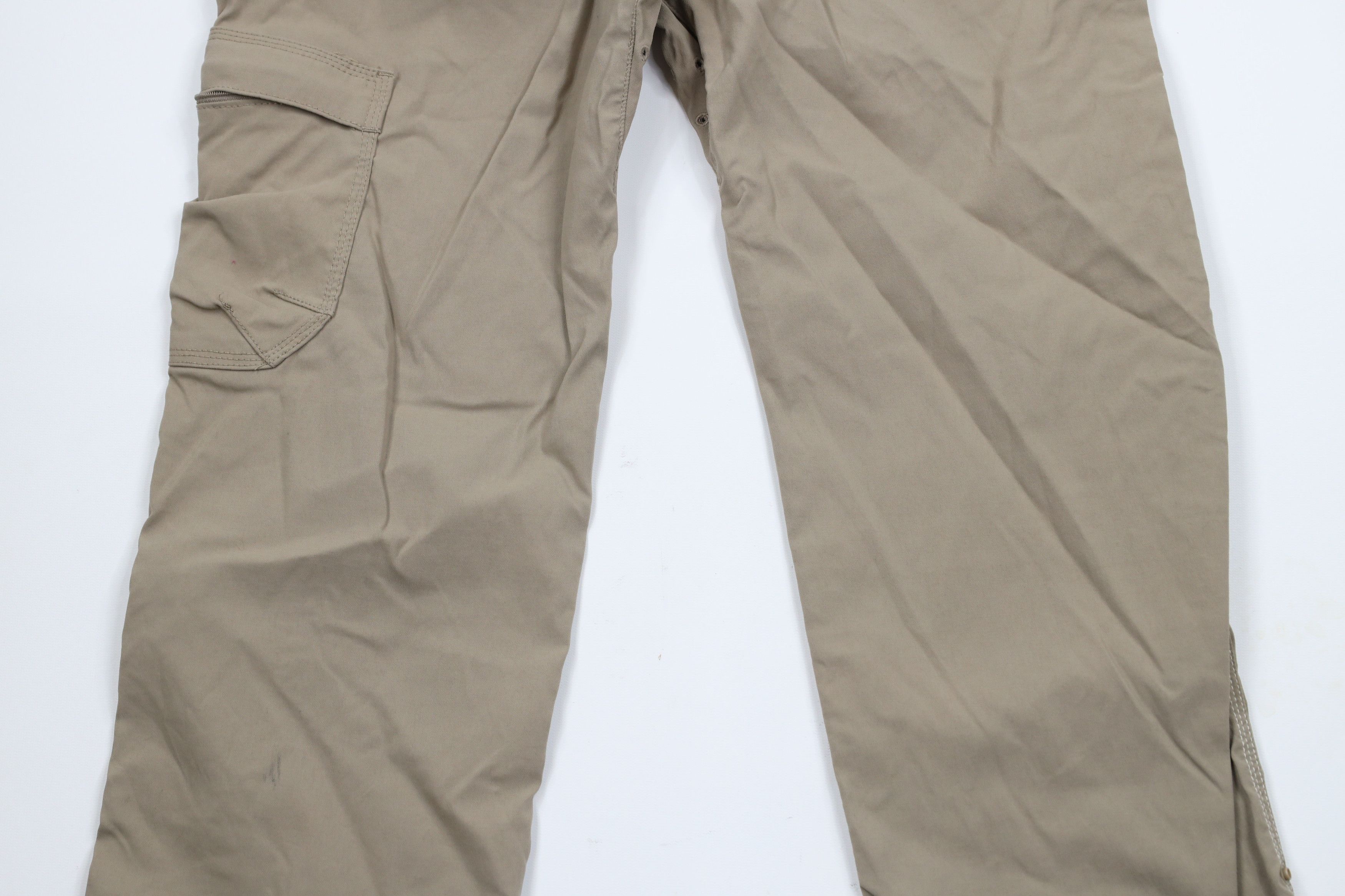 Prana × Vintage prAna Breathe Belted Stretch Zion 2 Hiking Pants Beige Size US 32 / EU 48 - 13 Thumbnail