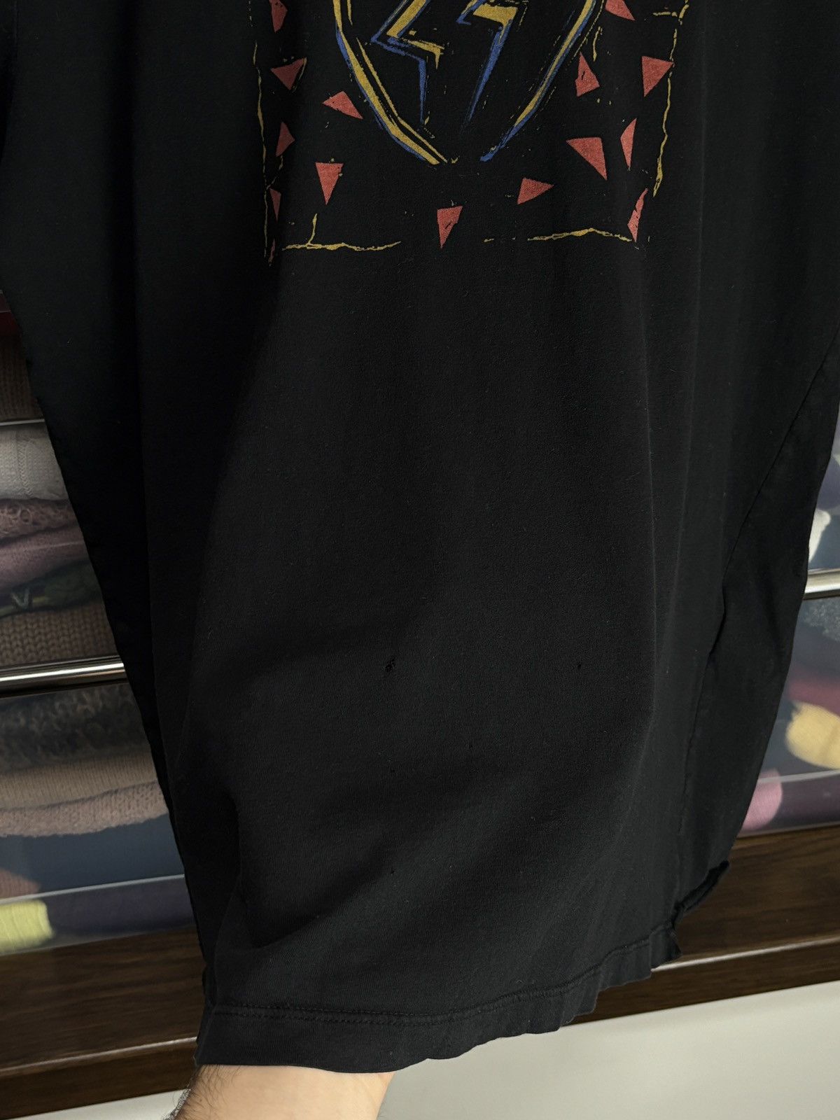 Saint Laurent Paris Saint Laurent Paris Broken Heart Designer SLP T-Shirt Size US S / EU 44-46 / 1 - 6 Thumbnail