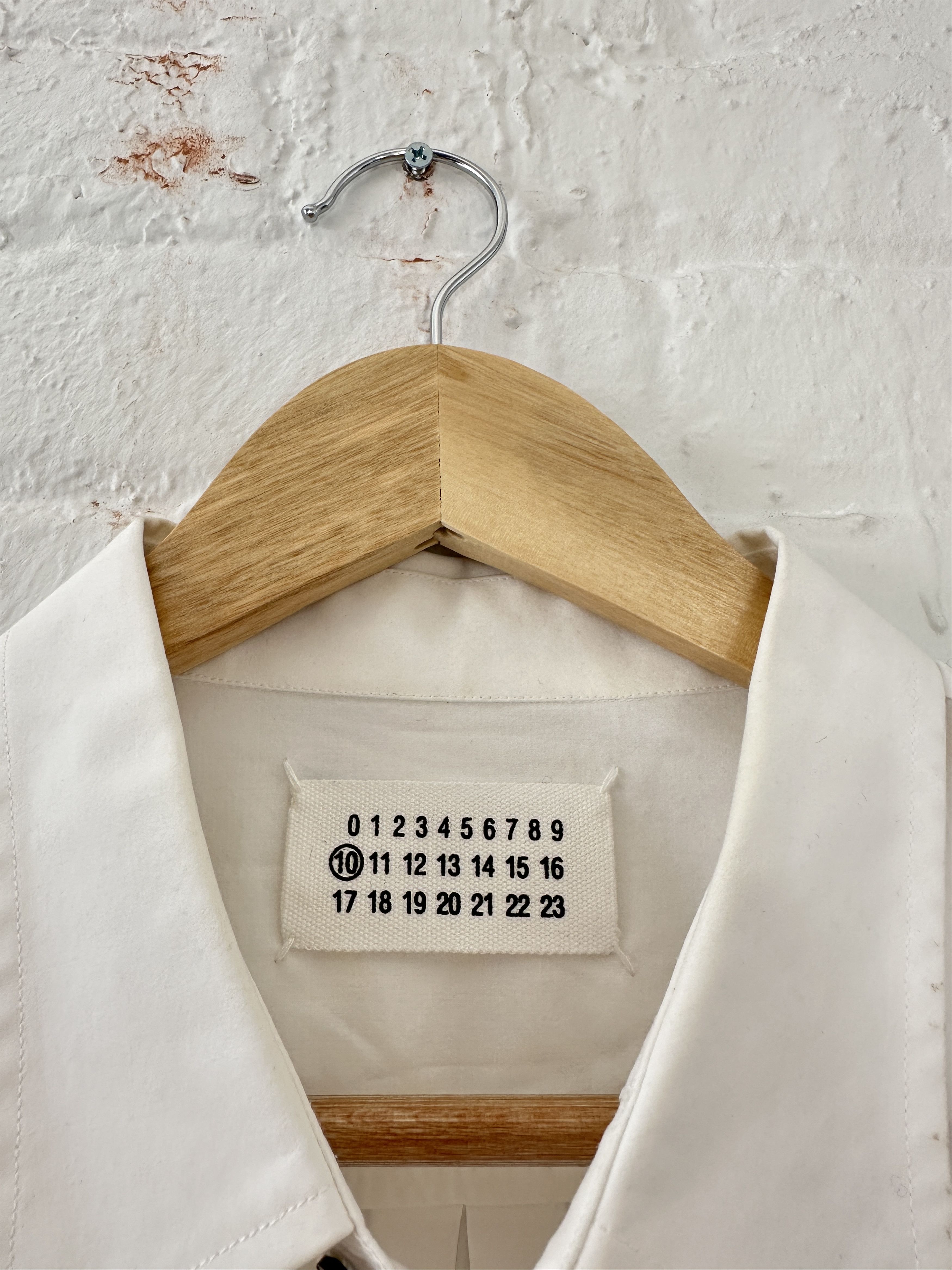Maison Margiela Maison Margiela Button Up Shirt Size US L / EU 52-54 / 3 - 3 Thumbnail