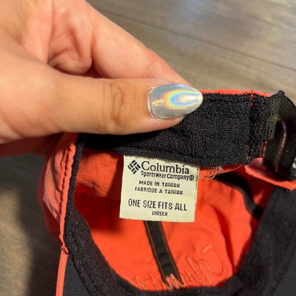 Columbia Vintage Columbia Coral Athletic Casual Strapback Hat Size ONE SIZE - 6 Thumbnail