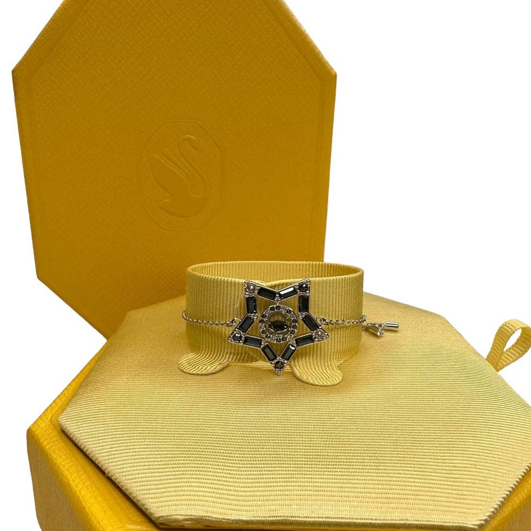 Swarovski Swarovski Stella Star, Blue, Rhodium plated Bracelet Size ONE SIZE - 1 Thumbnail